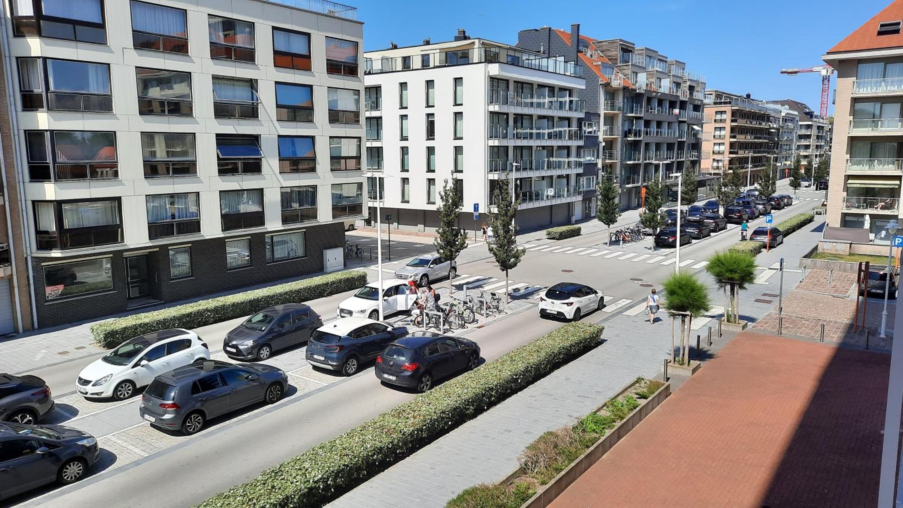 Gezellige studio met balkon - Santhooft centrum Nieuwpoort-bad