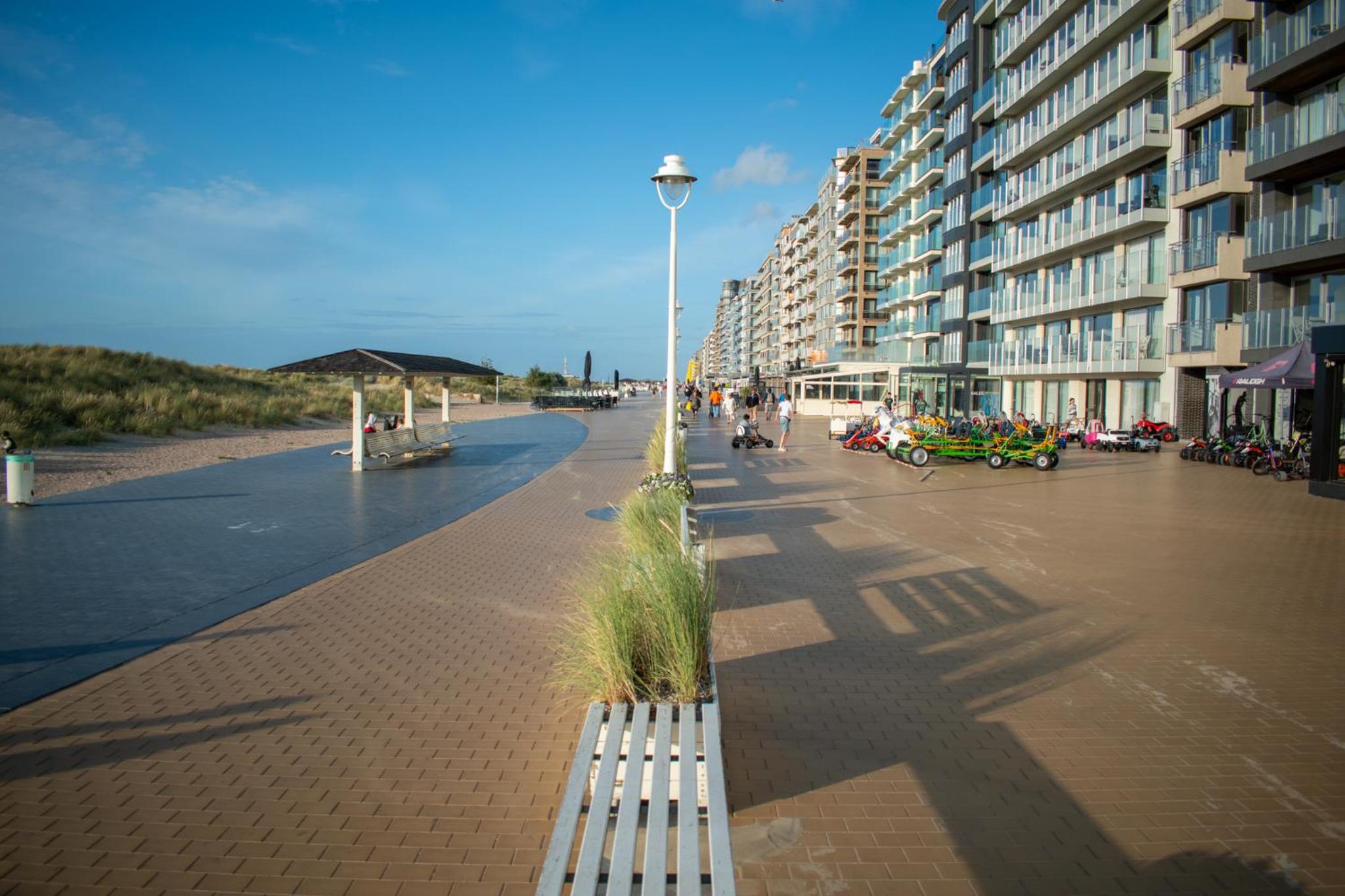 Gezellige studio met balkon - Santhooft centrum Nieuwpoort-bad