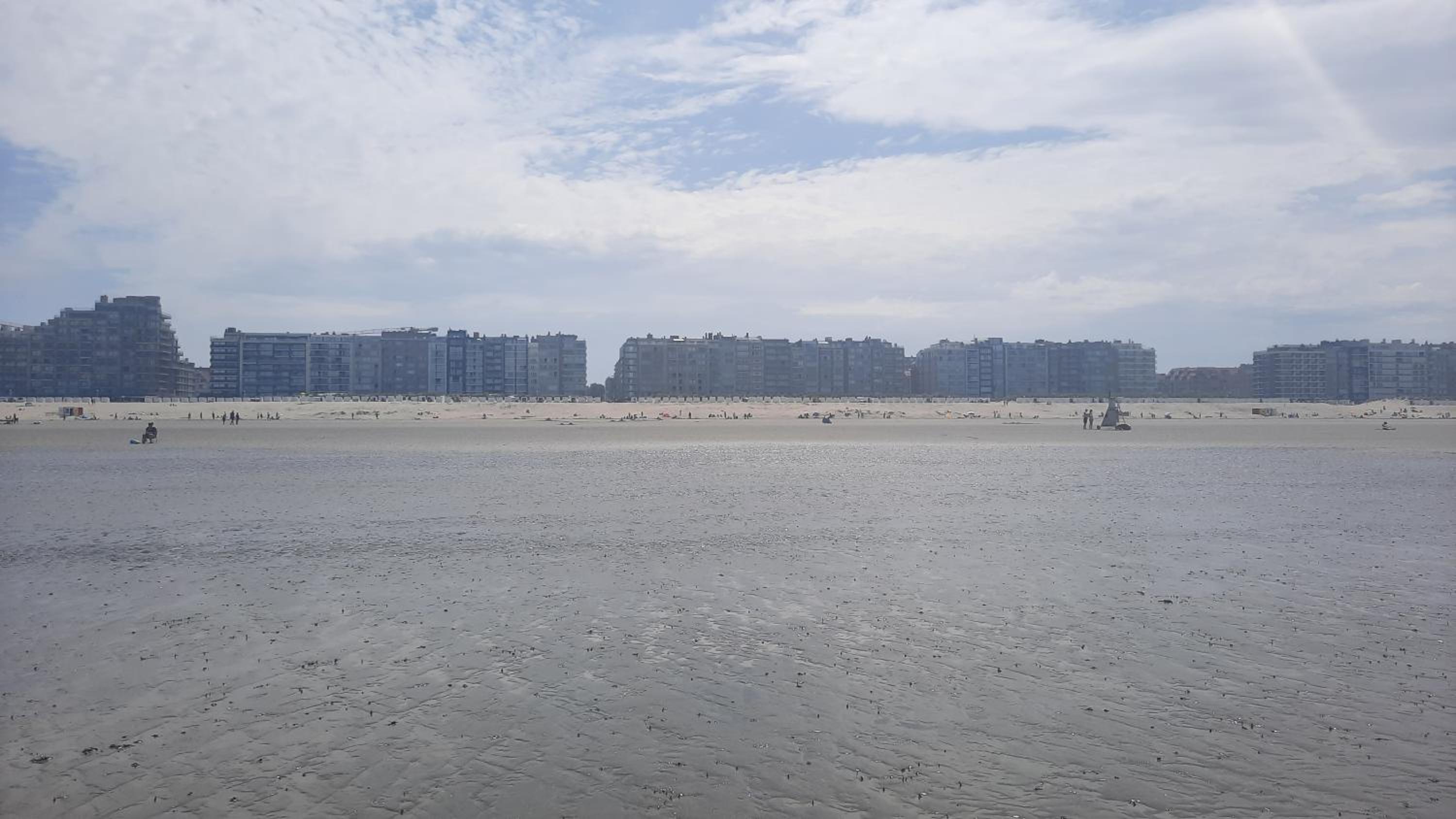 Gezellige studio met balkon - Santhooft centrum Nieuwpoort-bad