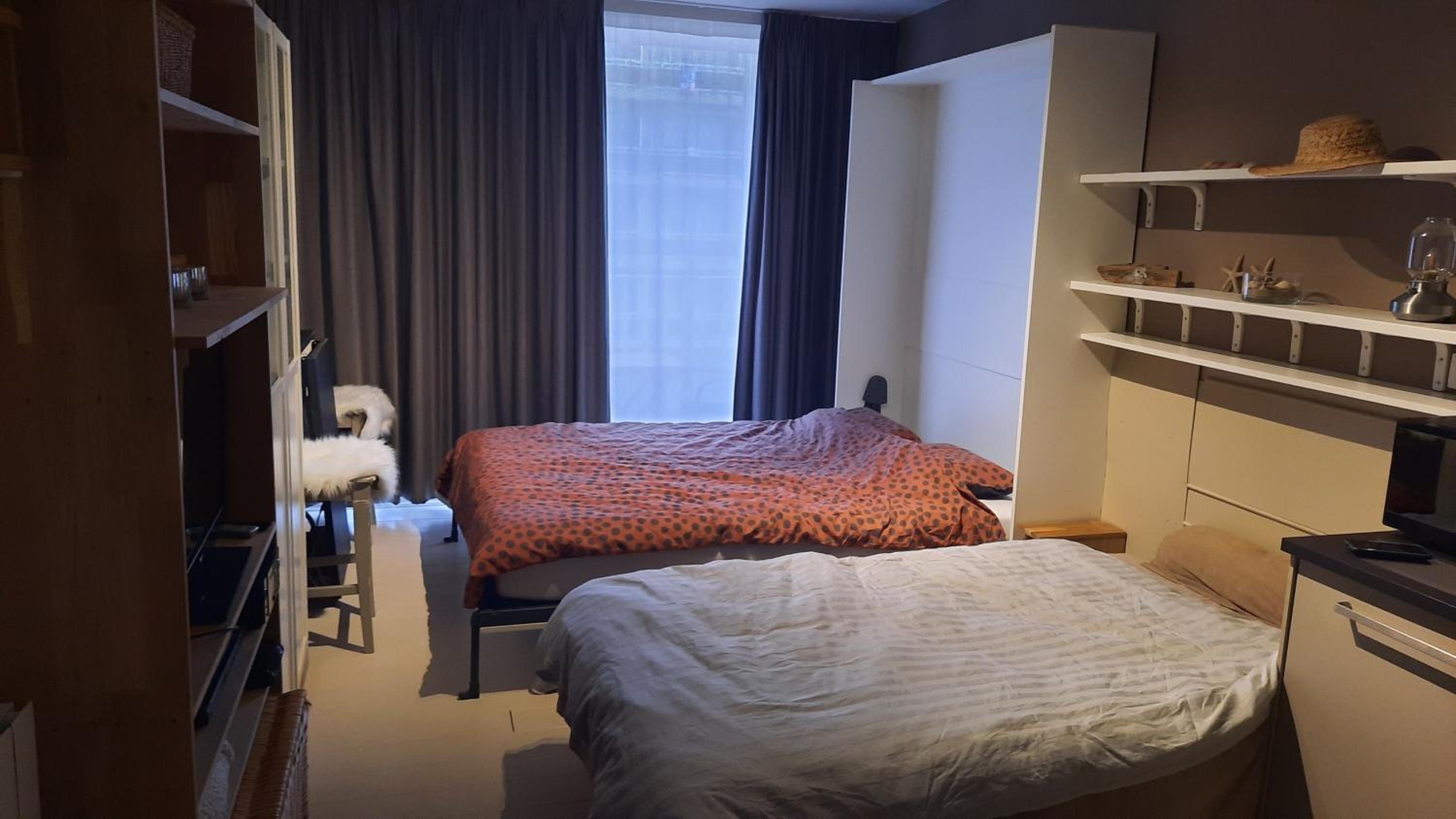 Gezellige studio met balkon - Santhooft centrum Nieuwpoort-bad