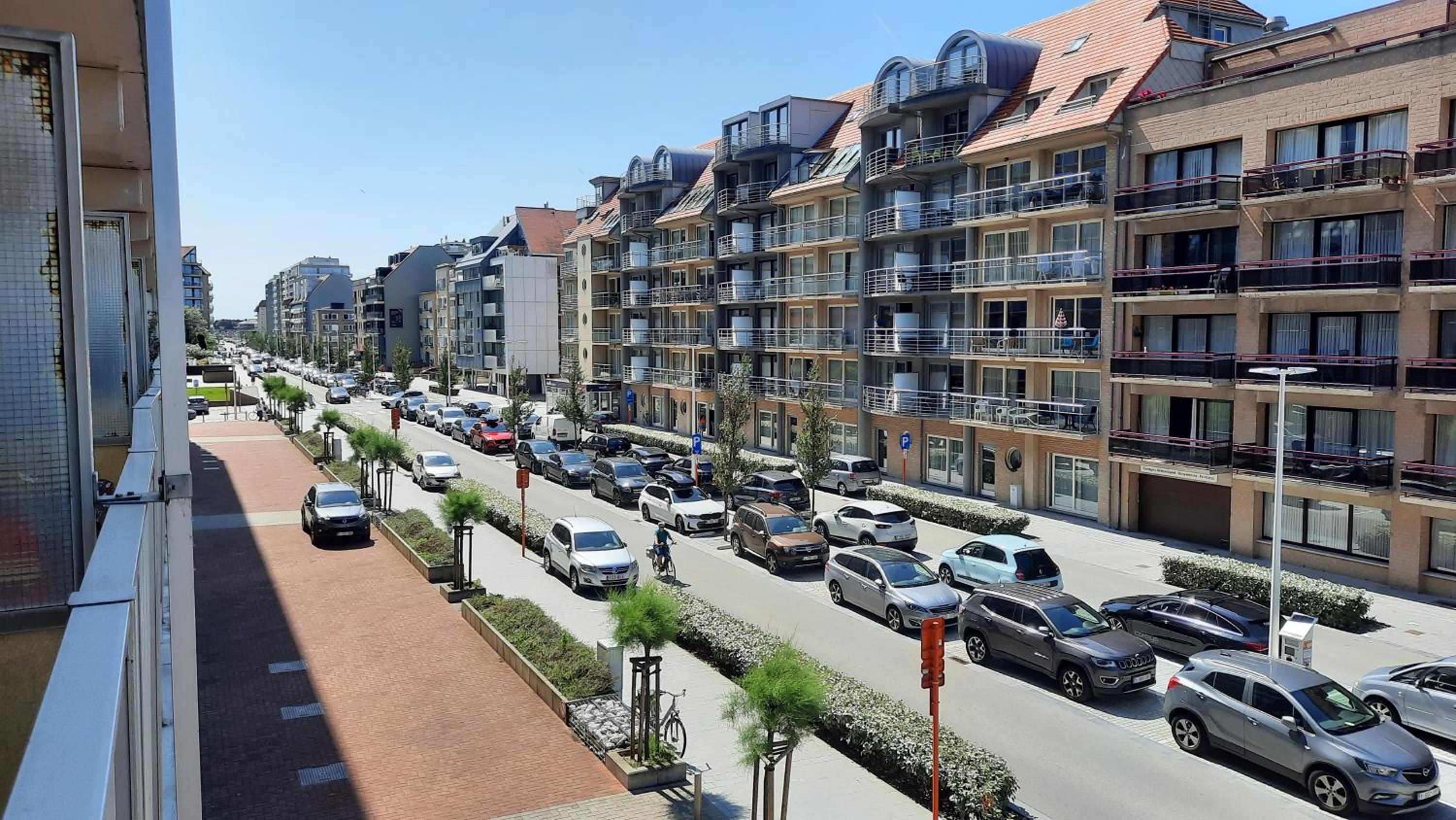 Gezellige studio met balkon - Santhooft centrum Nieuwpoort-bad