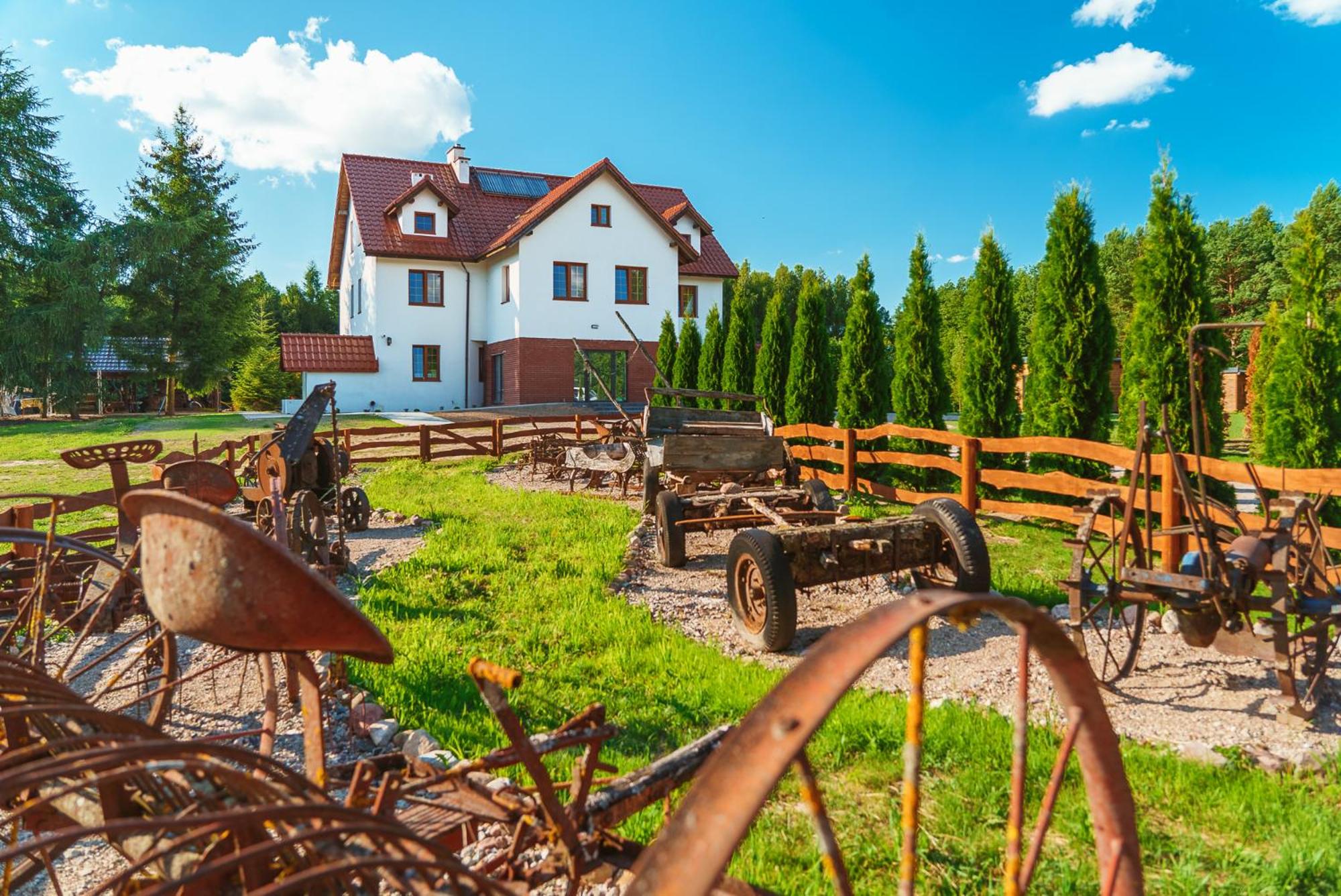 Przystań Jeziorany - pokoje nad jeziorem