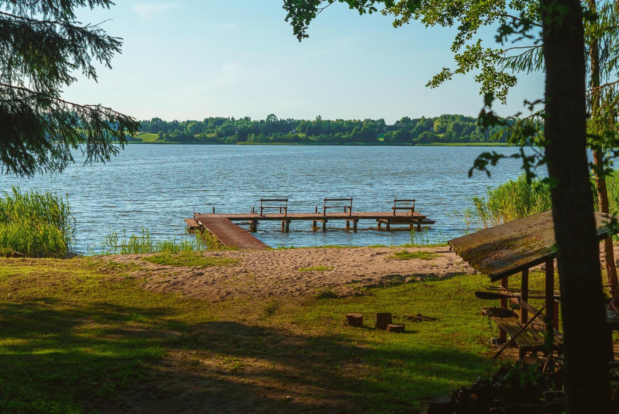 Przystań Jeziorany - pokoje nad jeziorem