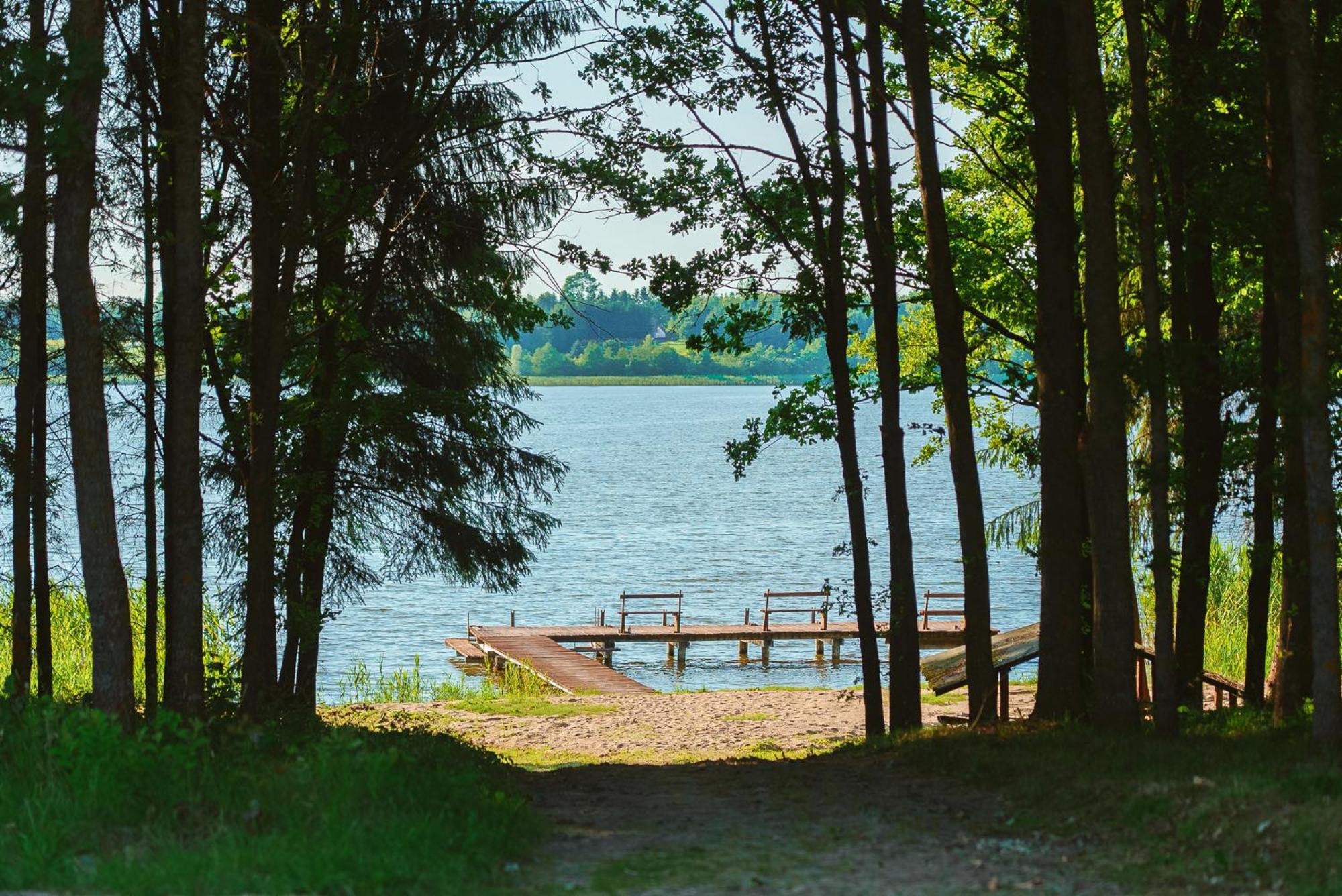 Przystań Jeziorany - pokoje nad jeziorem
