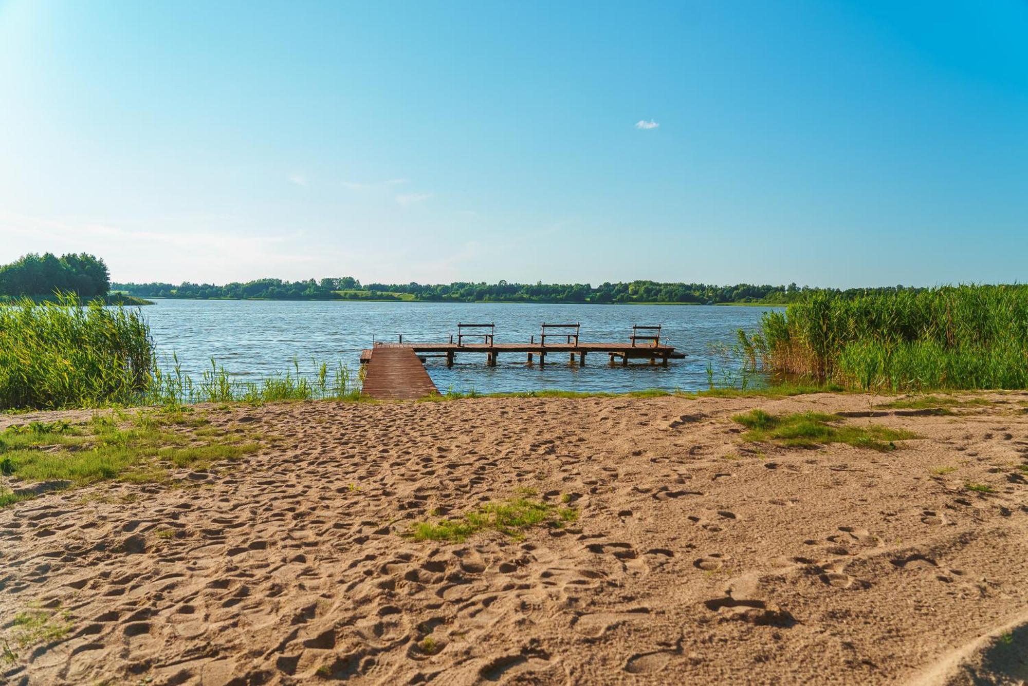 Przystań Jeziorany - pokoje nad jeziorem