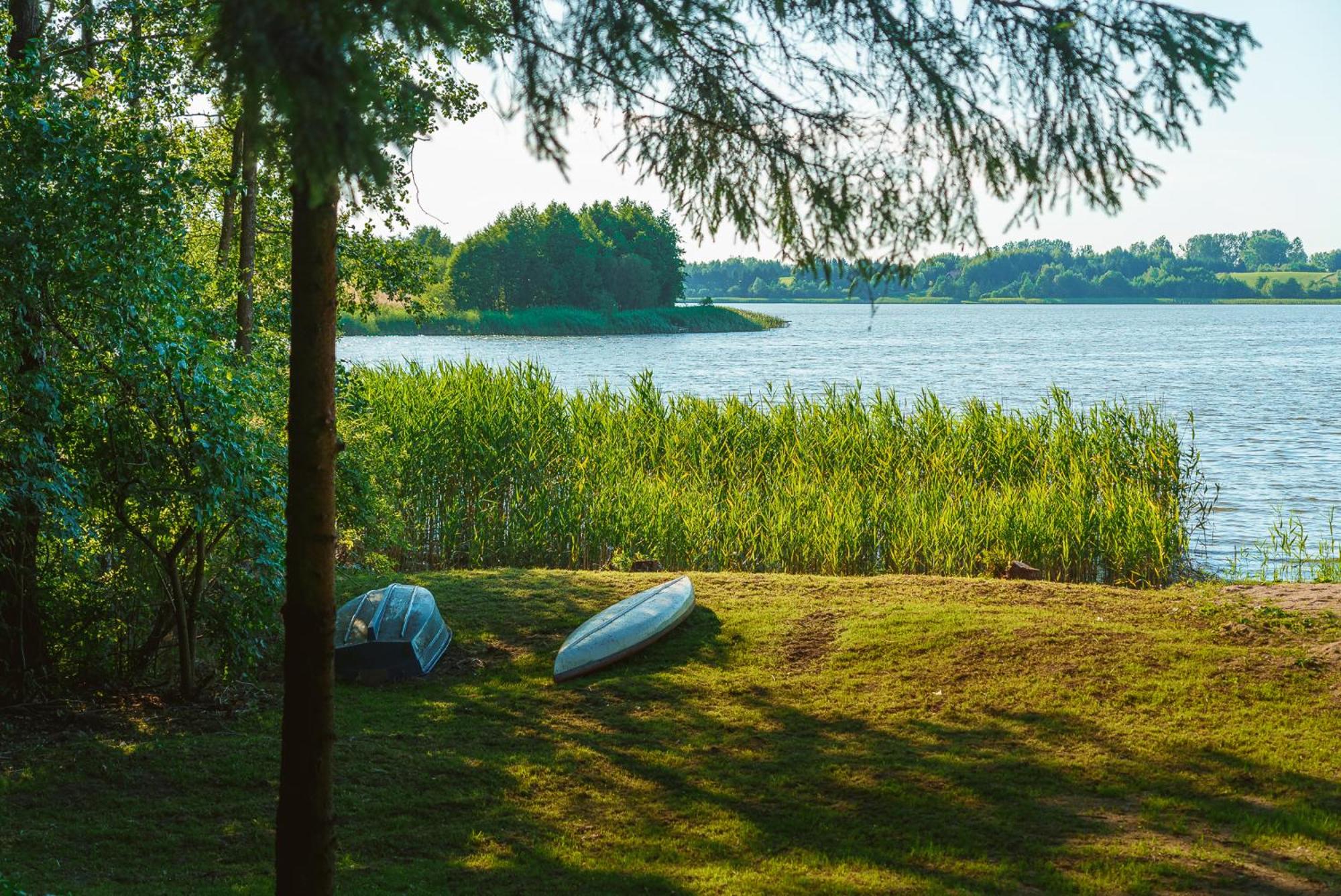 Przystań Jeziorany - pokoje nad jeziorem