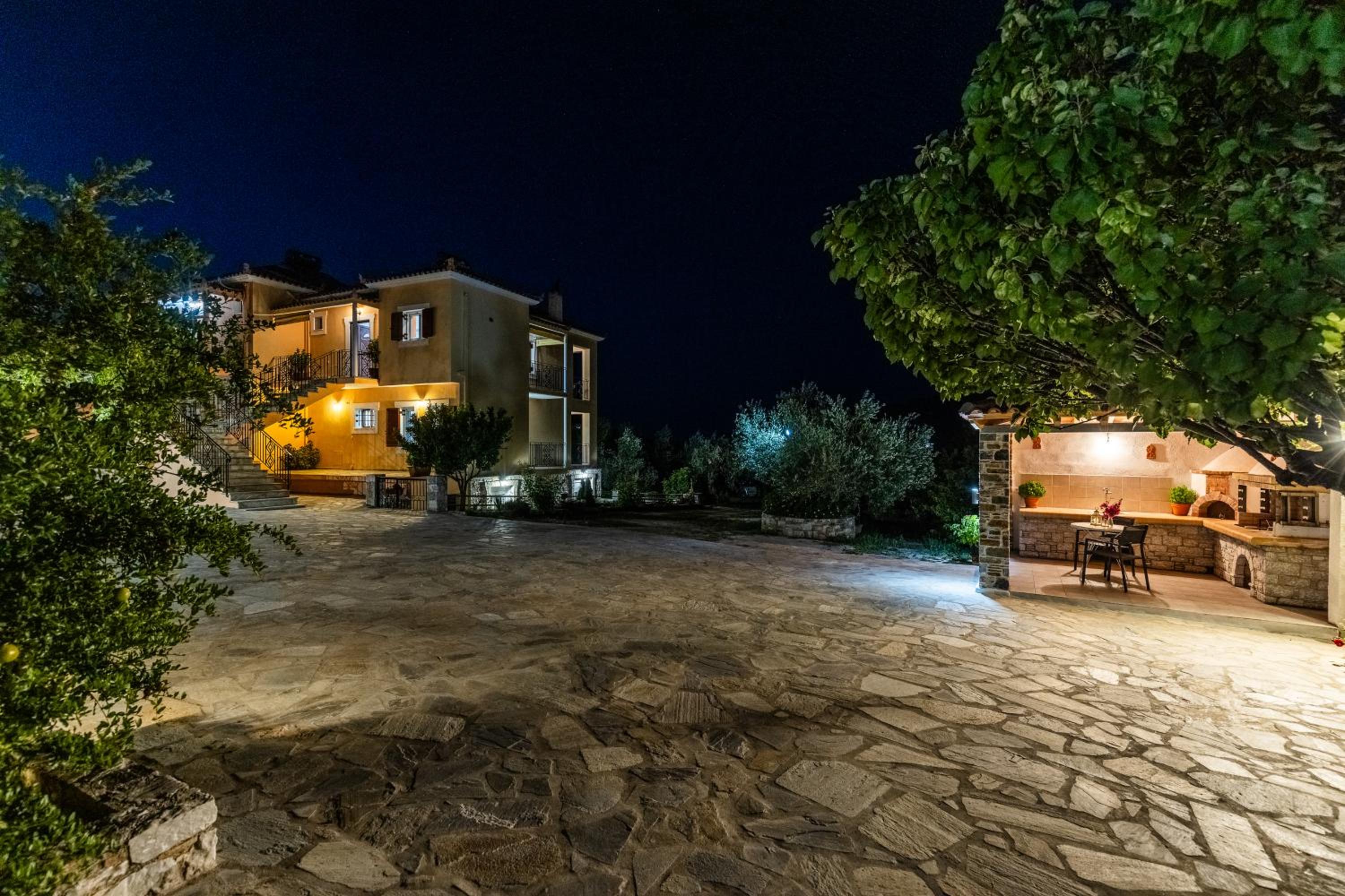 Glyna House view 3