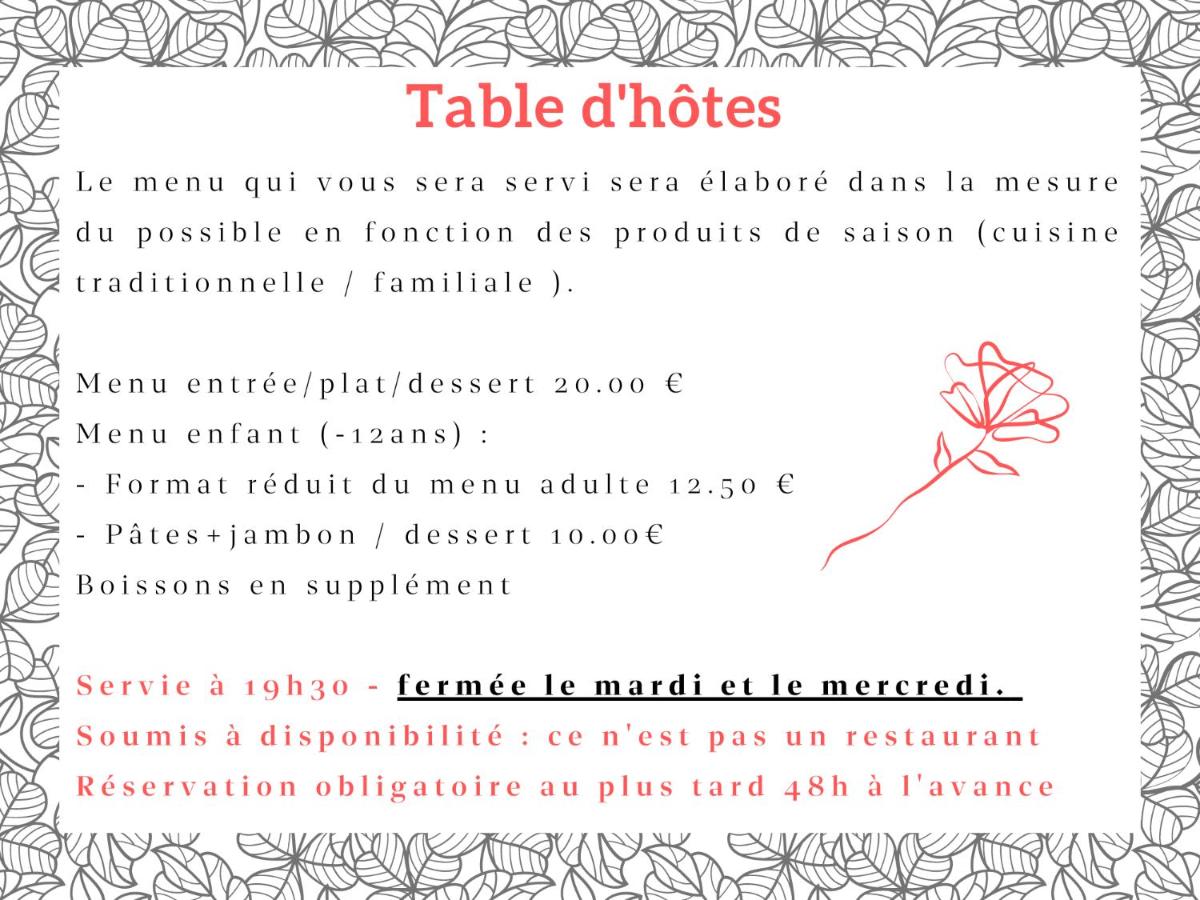 Le Relais des Roses- Chambres d'hôtes