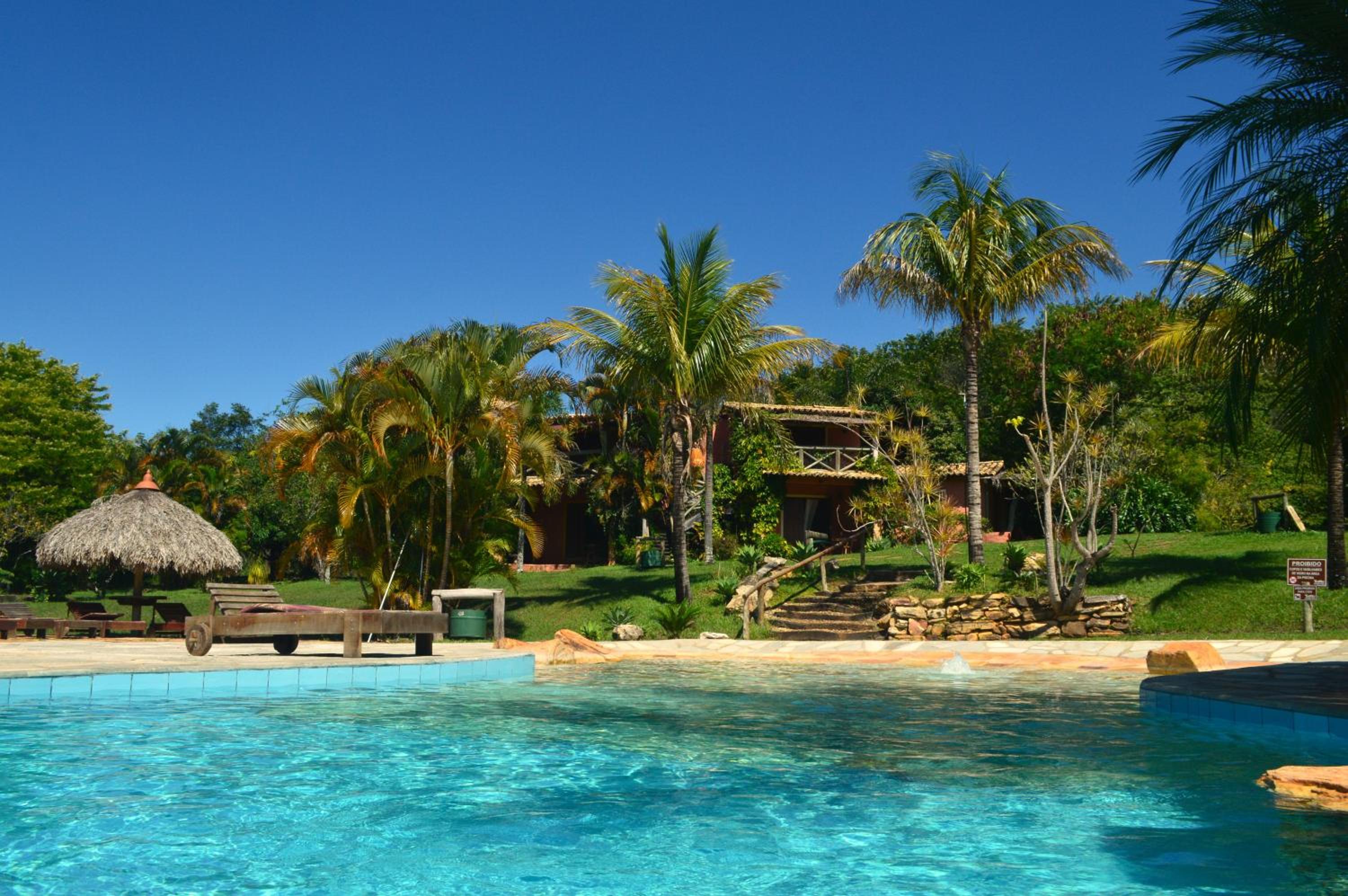 Salto Corumbá Hotel Camping Clube