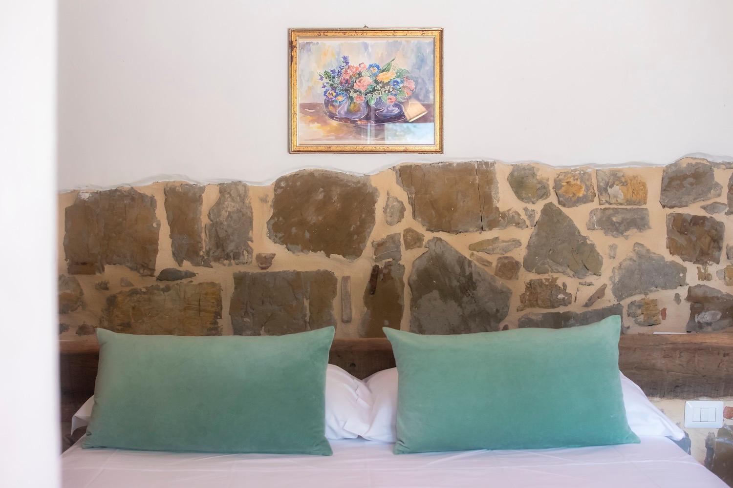 Podere Belvedere Tuscany view 3