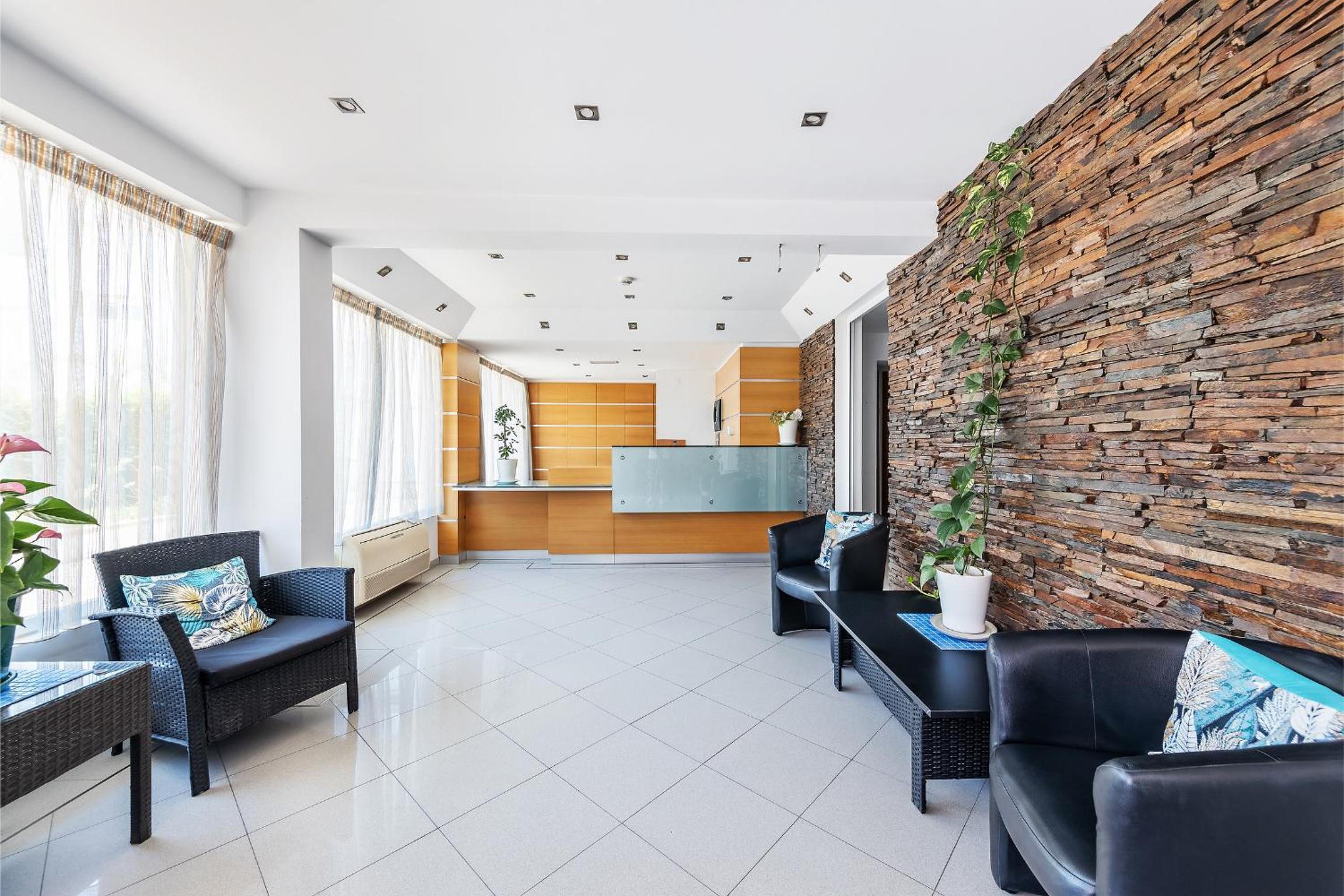 recepcion & lobby