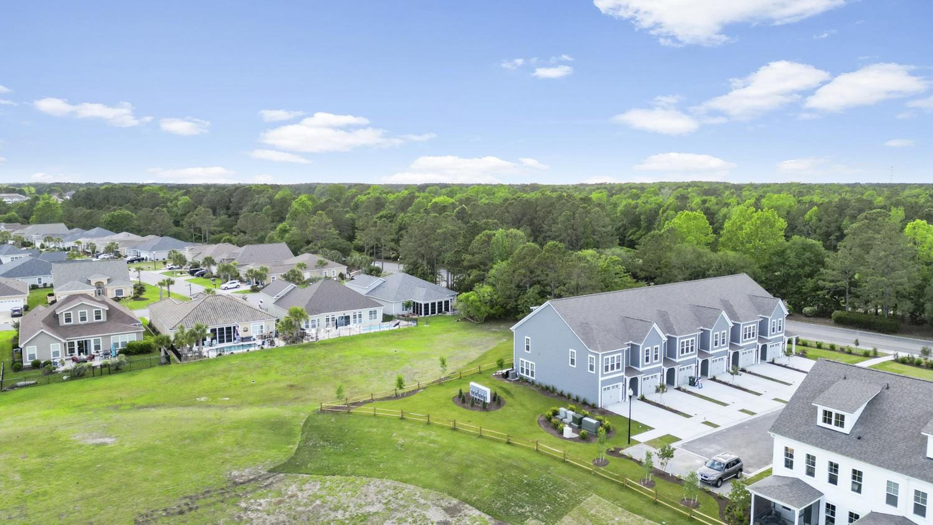 The Townes at Barefoot #5208 townhouse view 5