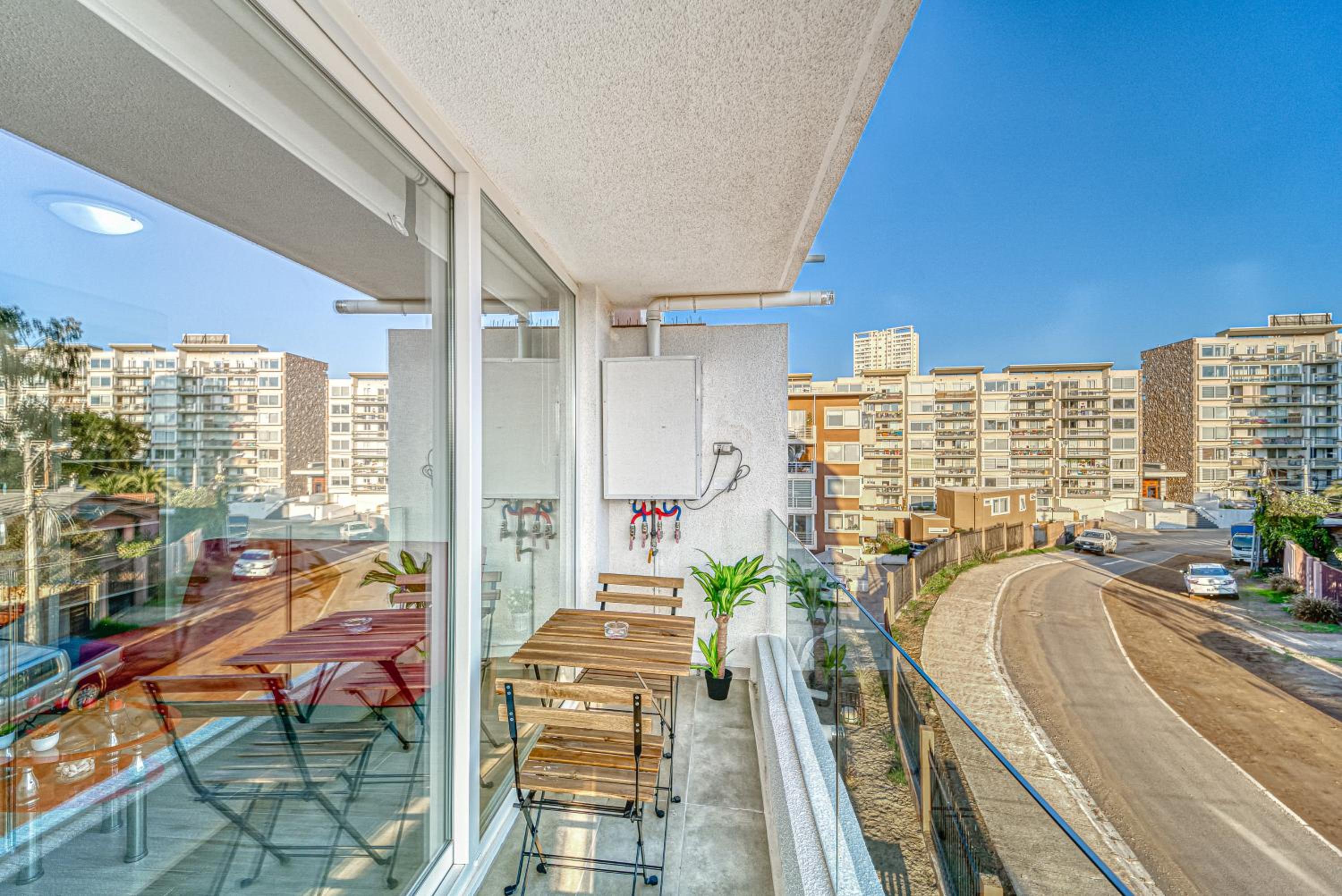 Red Concept 1D con Wifi y Terraza