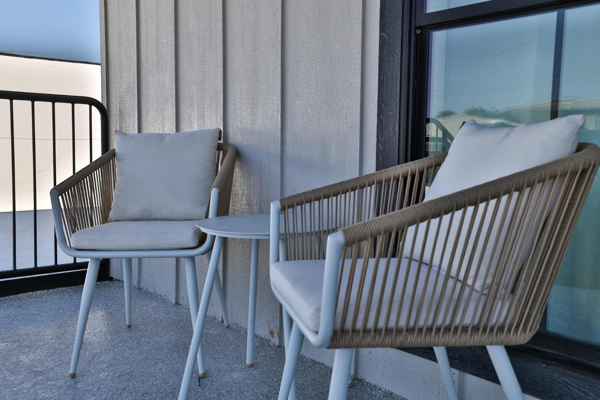 balance & terrace