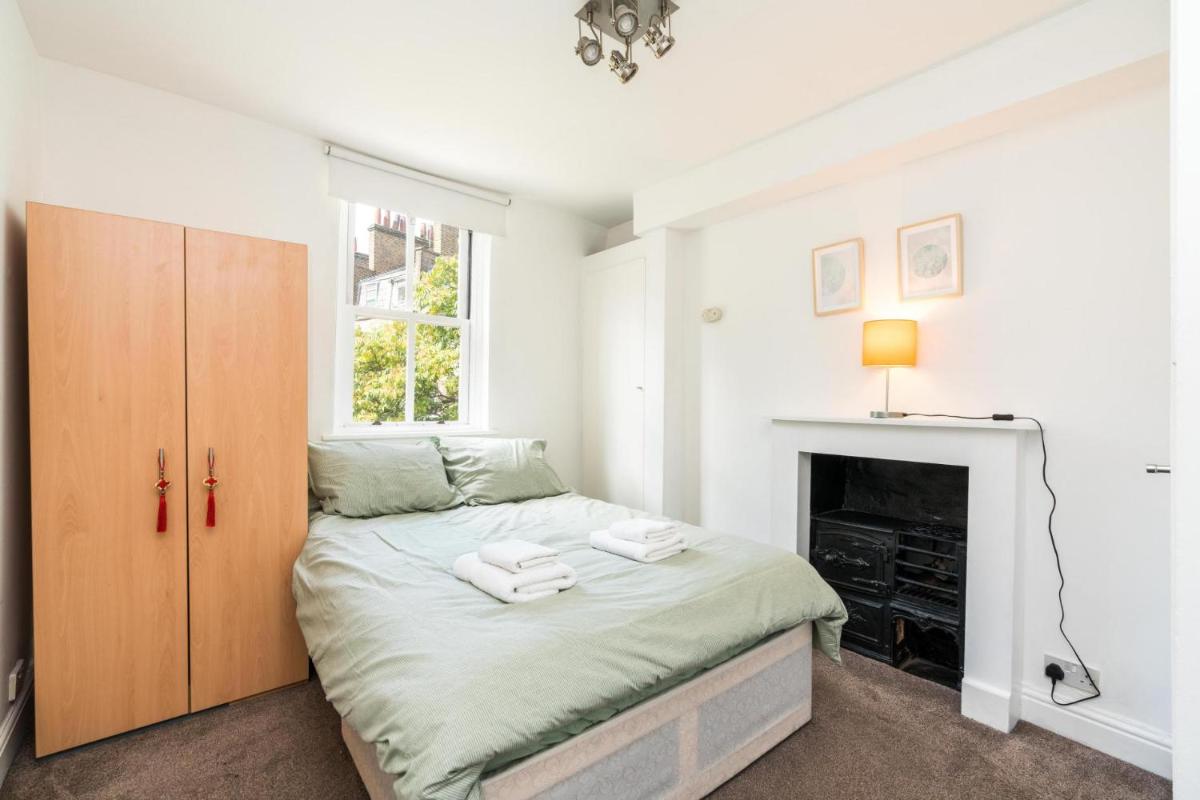 Super 1BD Flat minutes from Kings Cross Station