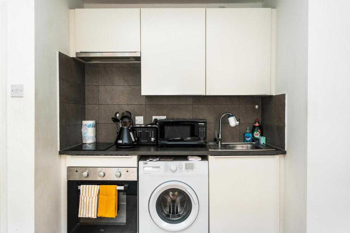 Super 1BD Flat minutes from Kings Cross Station