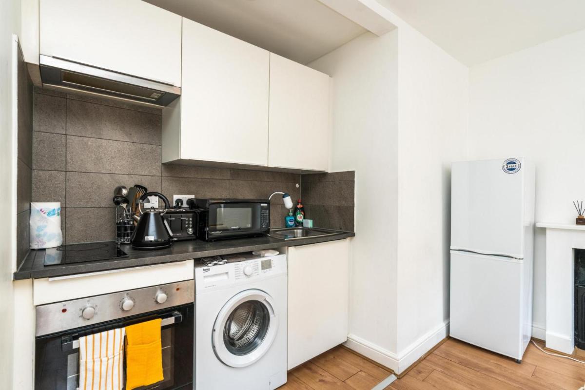 Super 1BD Flat minutes from Kings Cross Station