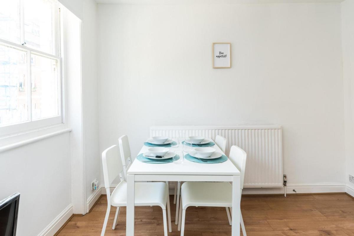Super 1BD Flat minutes from Kings Cross Station