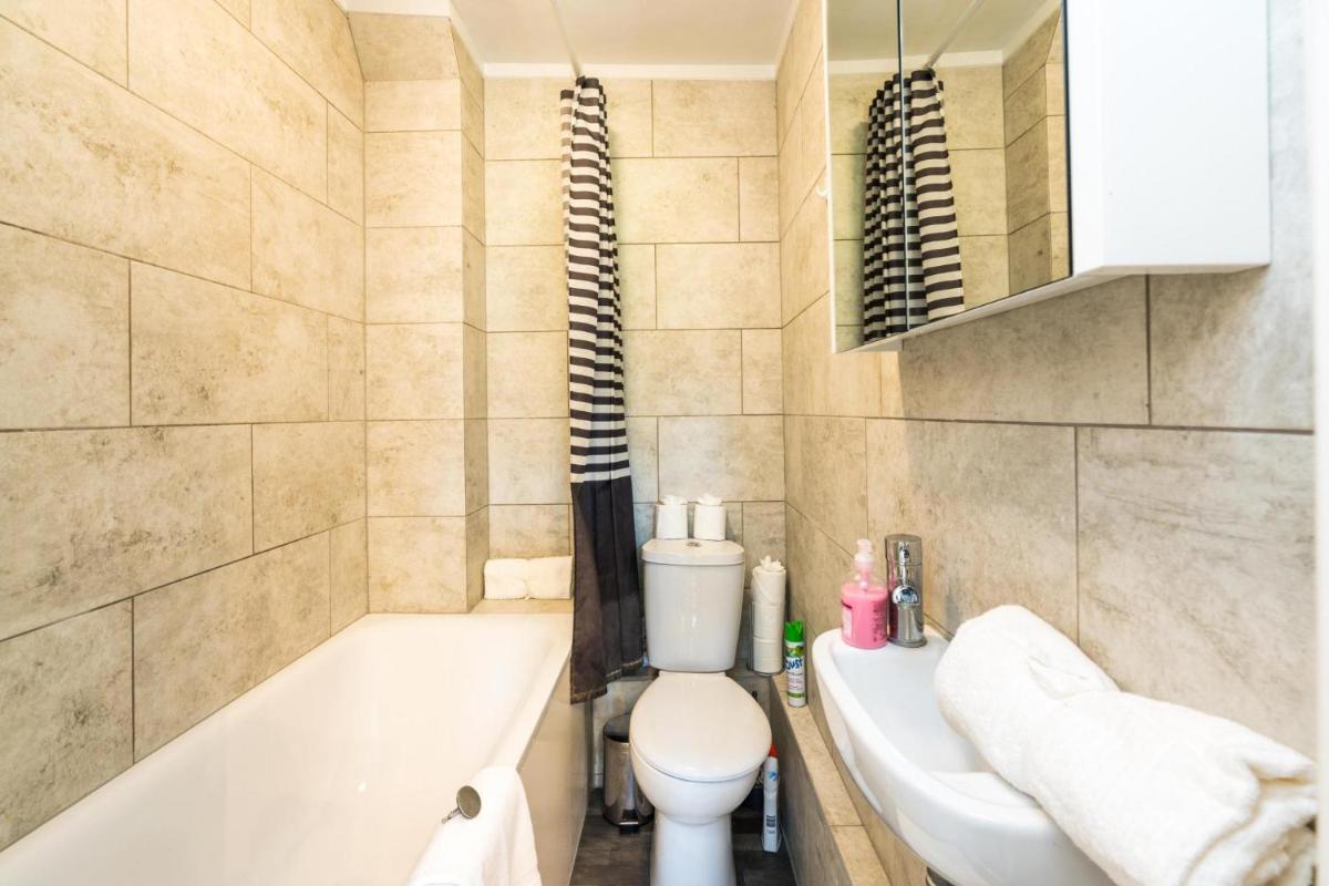 Super 1BD Flat minutes from Kings Cross Station