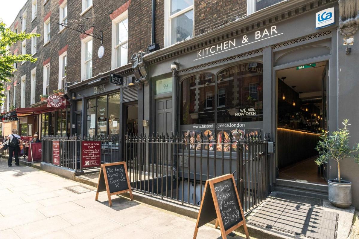 Super 1BD Flat minutes from Kings Cross Station