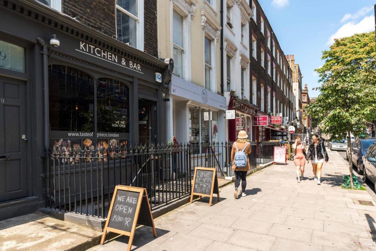 Super 1BD Flat minutes from Kings Cross Station