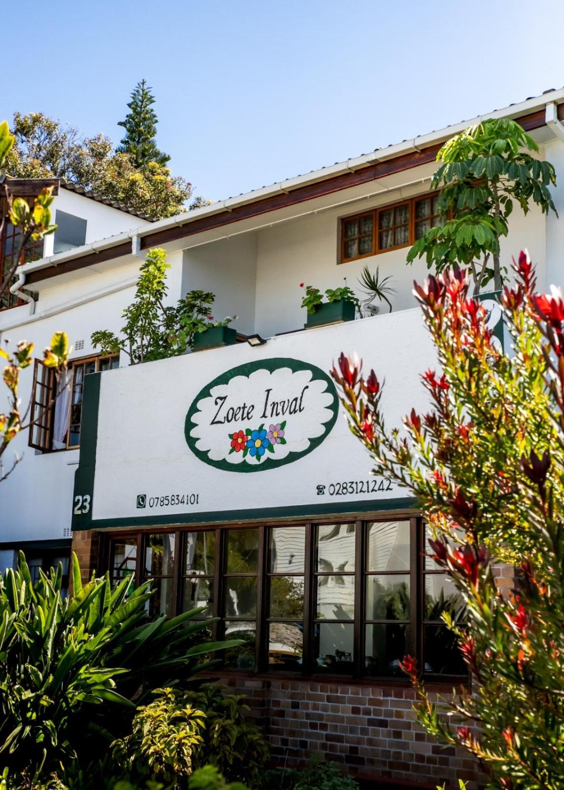 Zoete Inval Travelers Lodge Guesthouse Hermanus