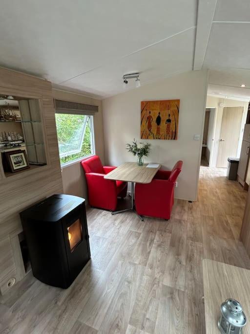 Chalet De Bult White 2 persons view 3