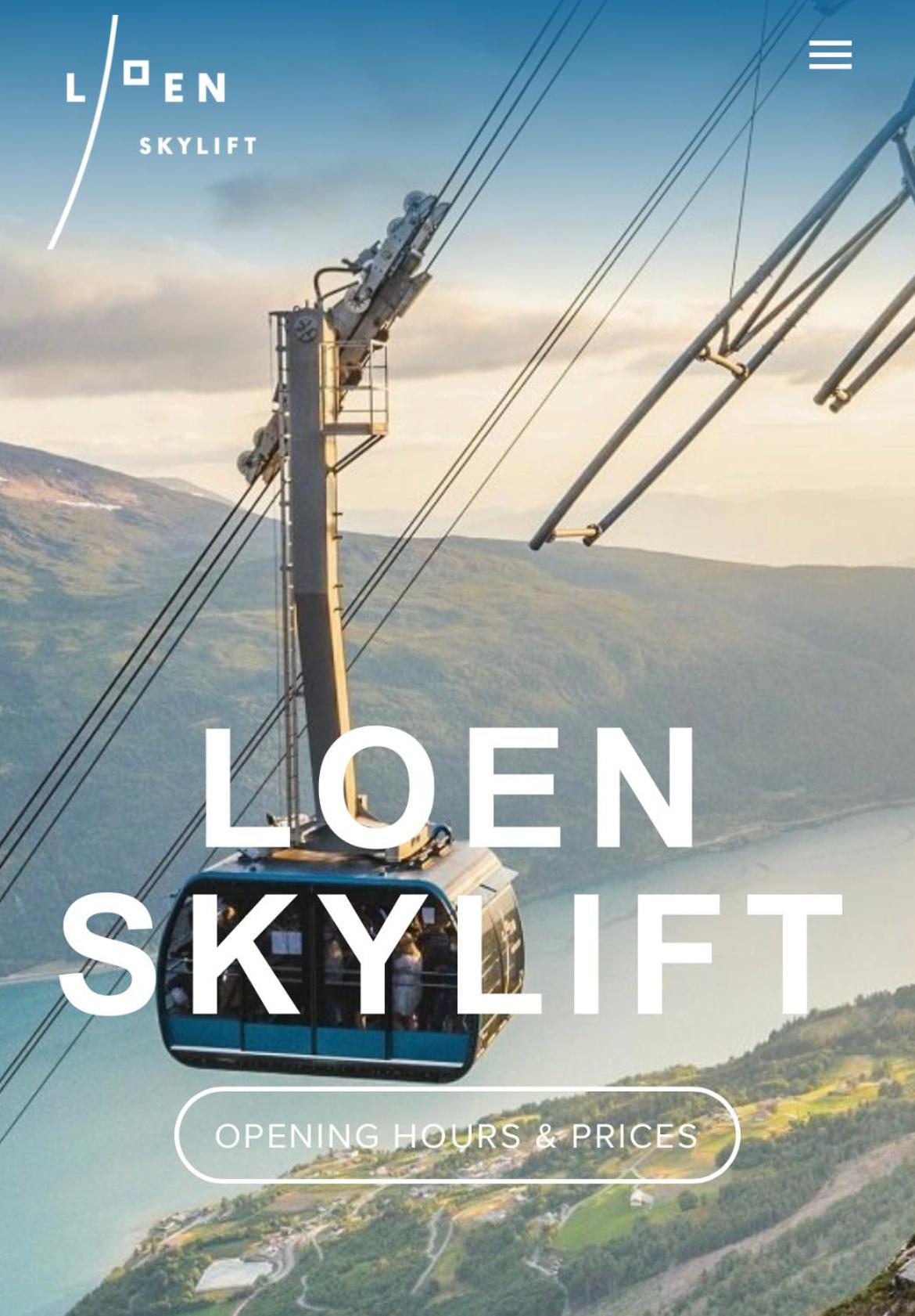 Gjestehus i Sogndal med utsikt over fjord og fjell