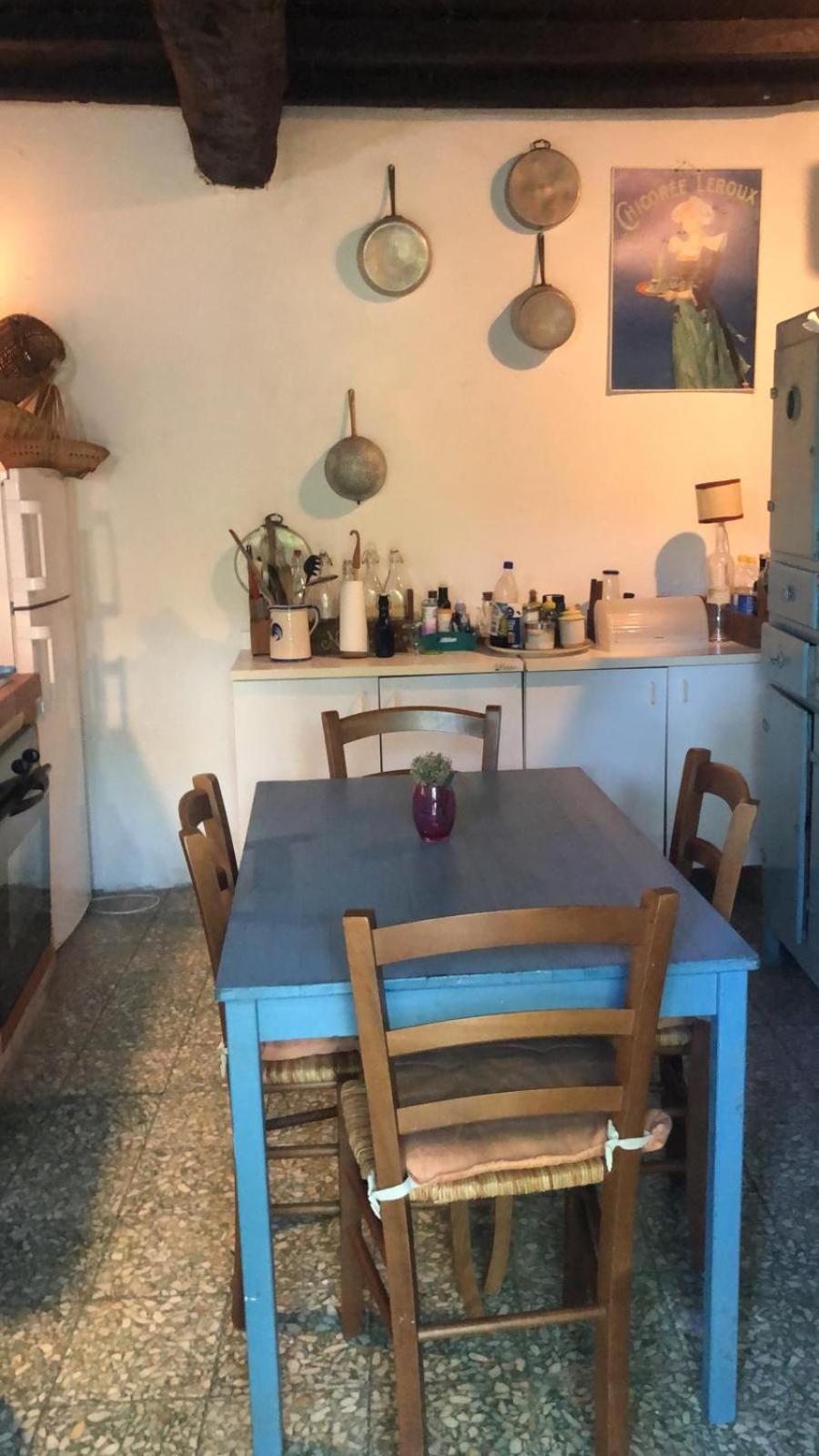 Antica casa colonica in pietra in Toscana view 5
