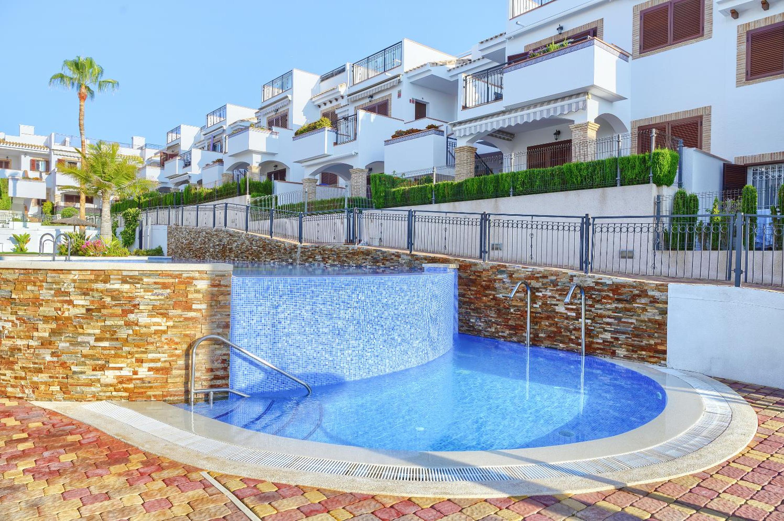 Sunny apartments in La Mata, Azul Beach 2 view 4