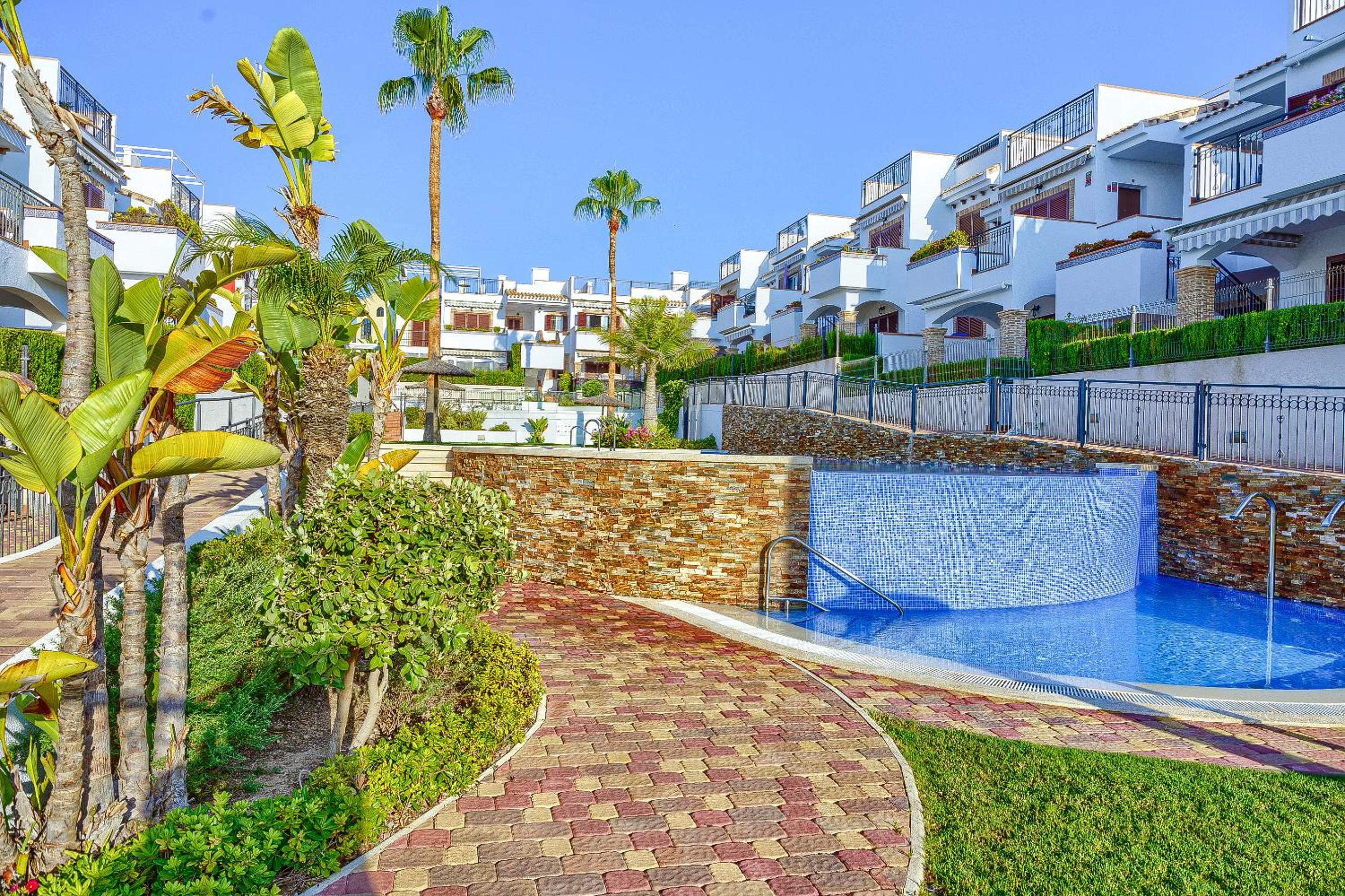 Sunny apartments in La Mata, Azul Beach 2 view 5
