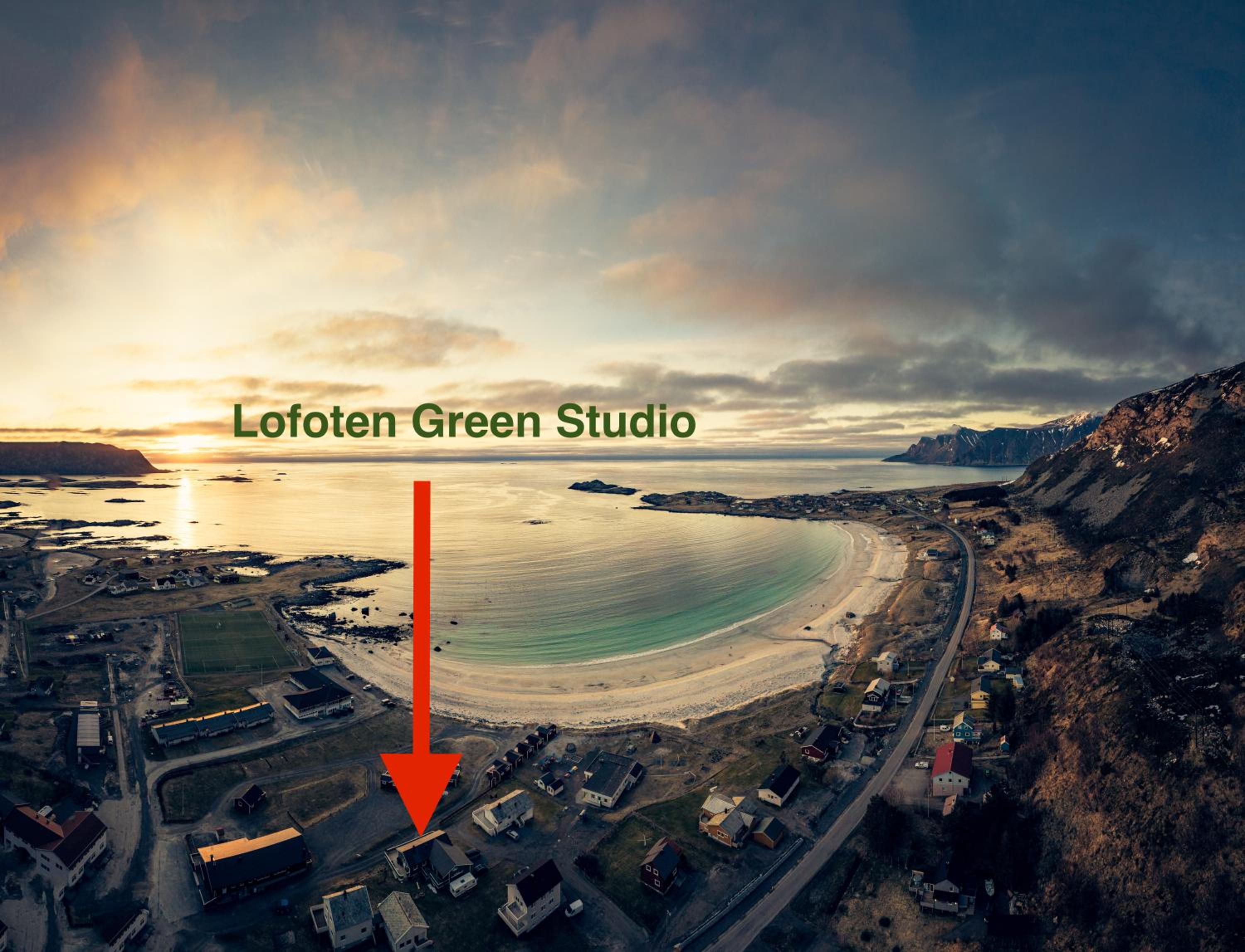 Lofoten Green Studio