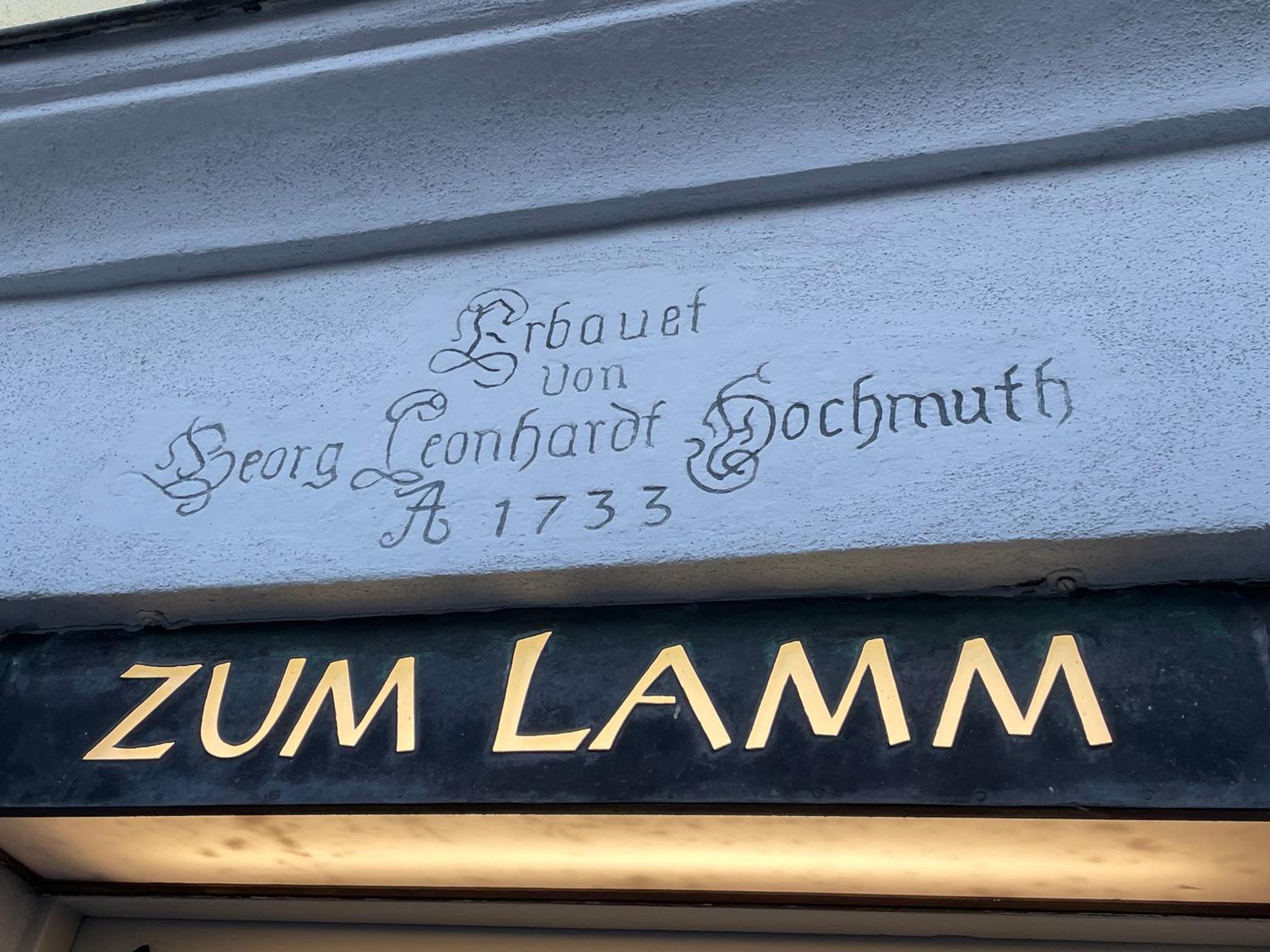 Hotel Zum Lamm