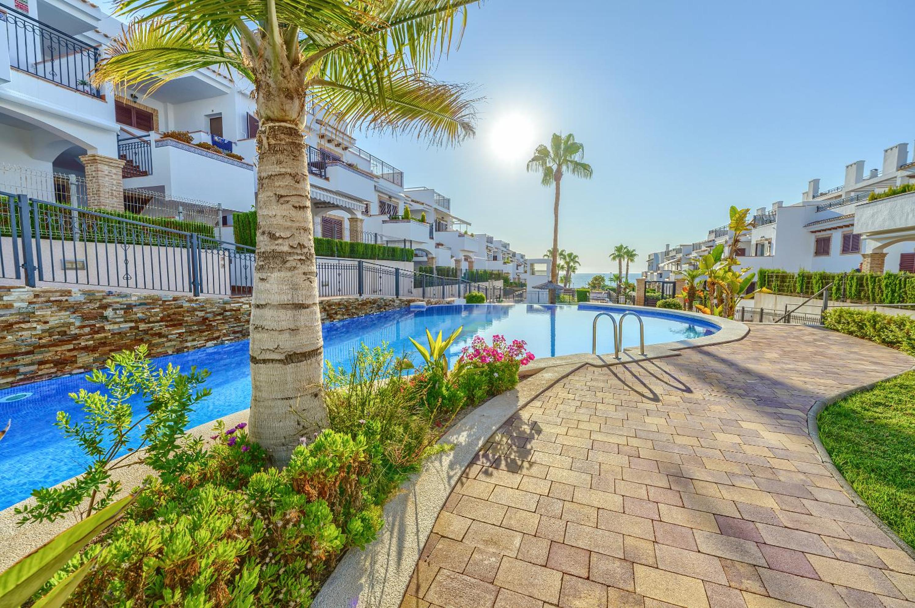 Sunny apartments in La Mata, Azul Beach 2 view 3