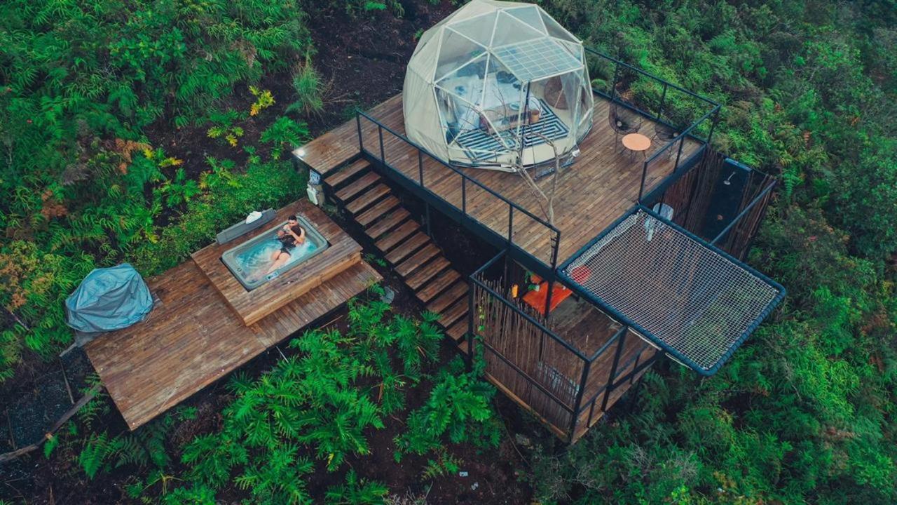 Glamping La Montaña Sagrada view 2