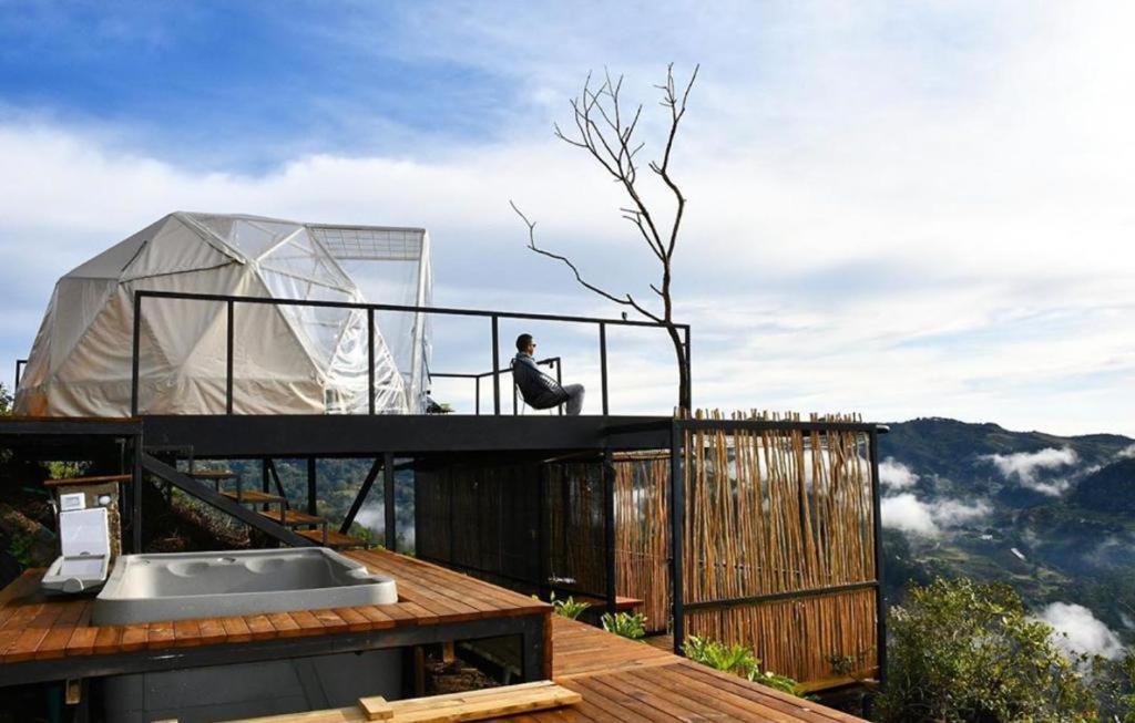 Glamping La Montaña Sagrada view 3
