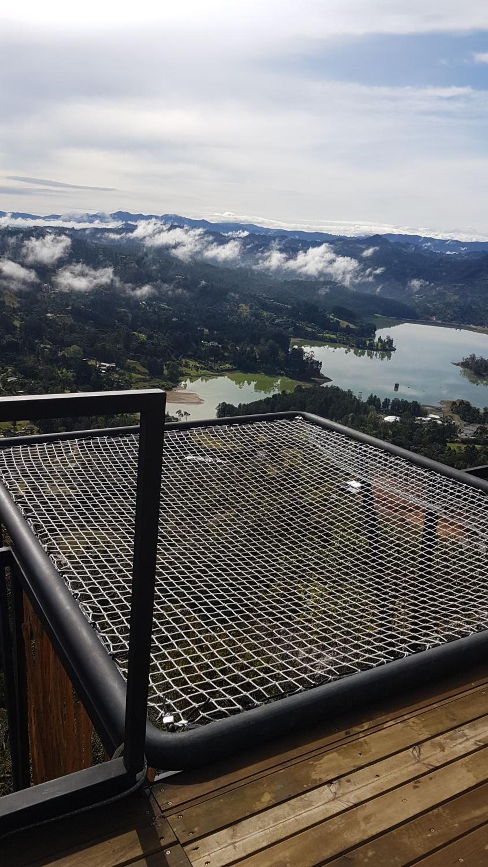 Glamping La Montaña Sagrada view 5