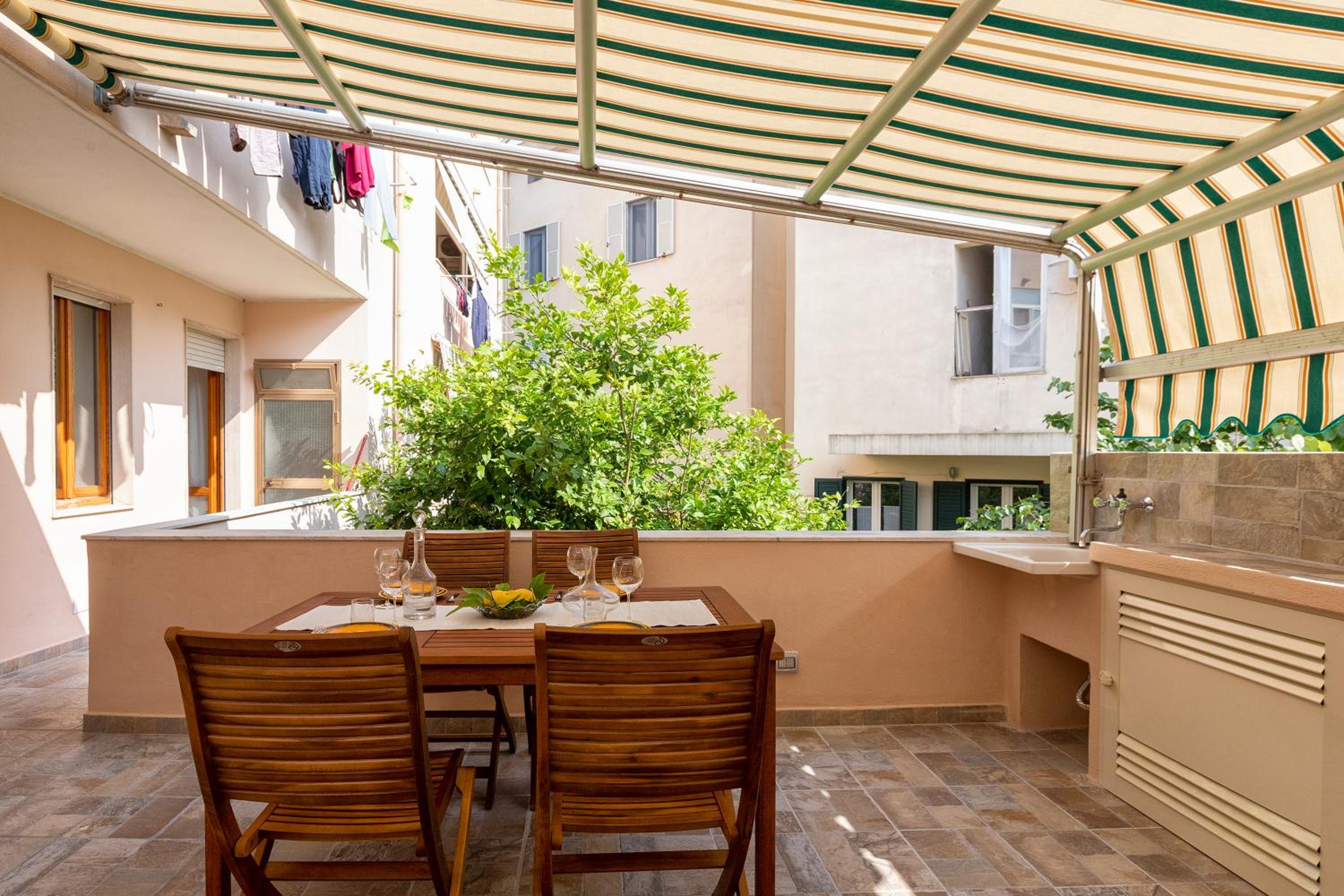 balance & terrace