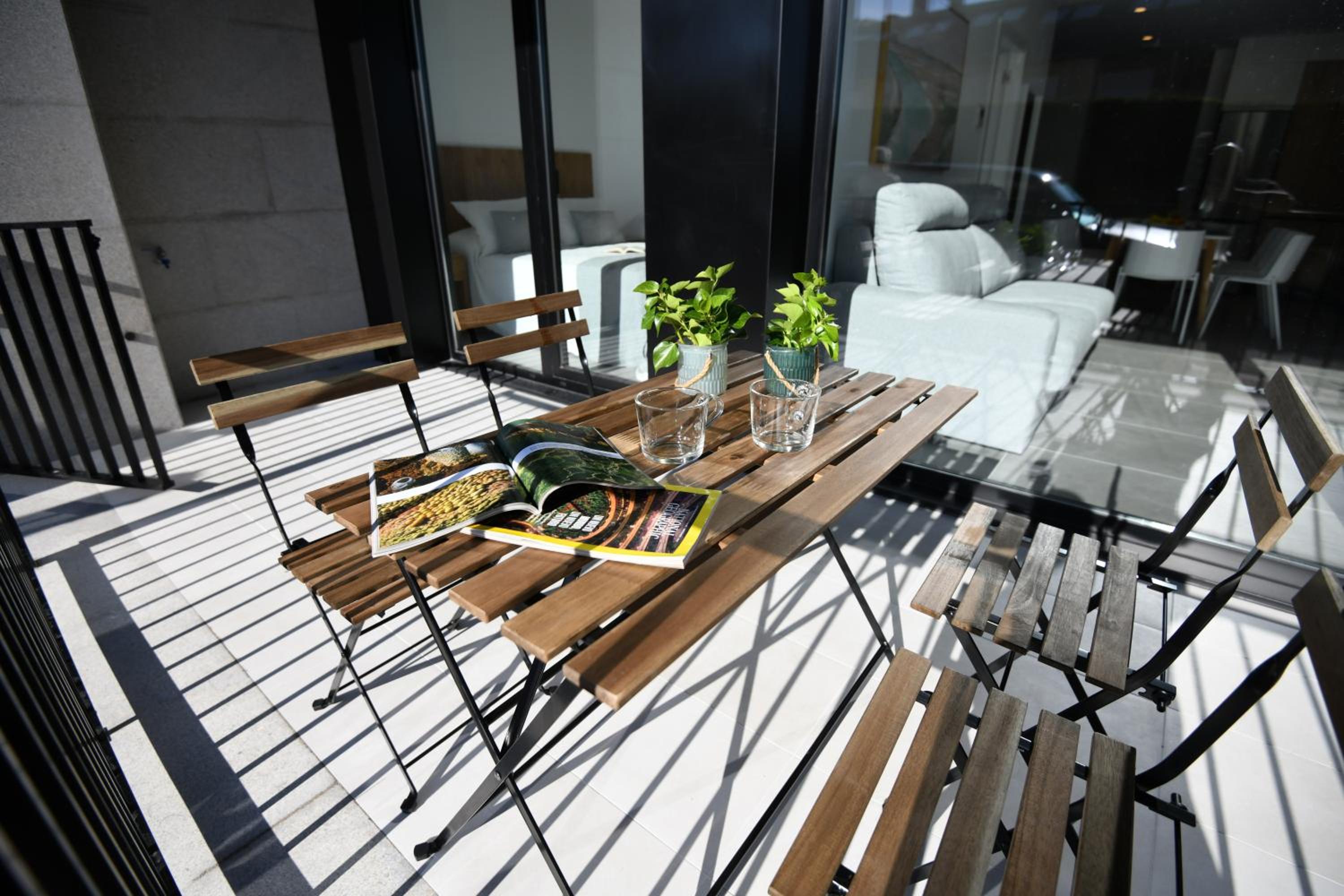 balance & terrace