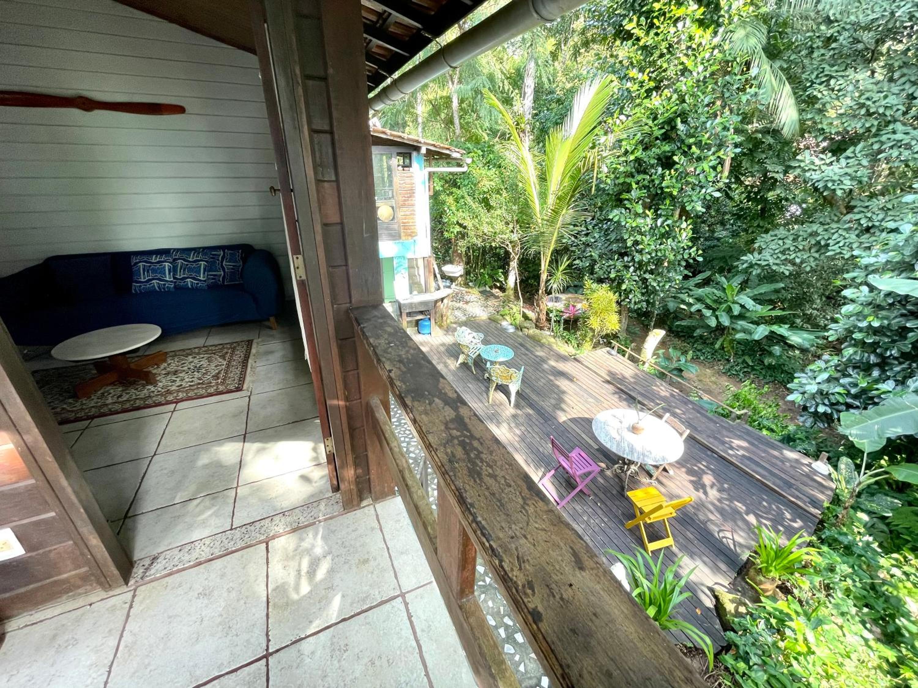 Casa Selva - Vila do Abraão - Ilha grande