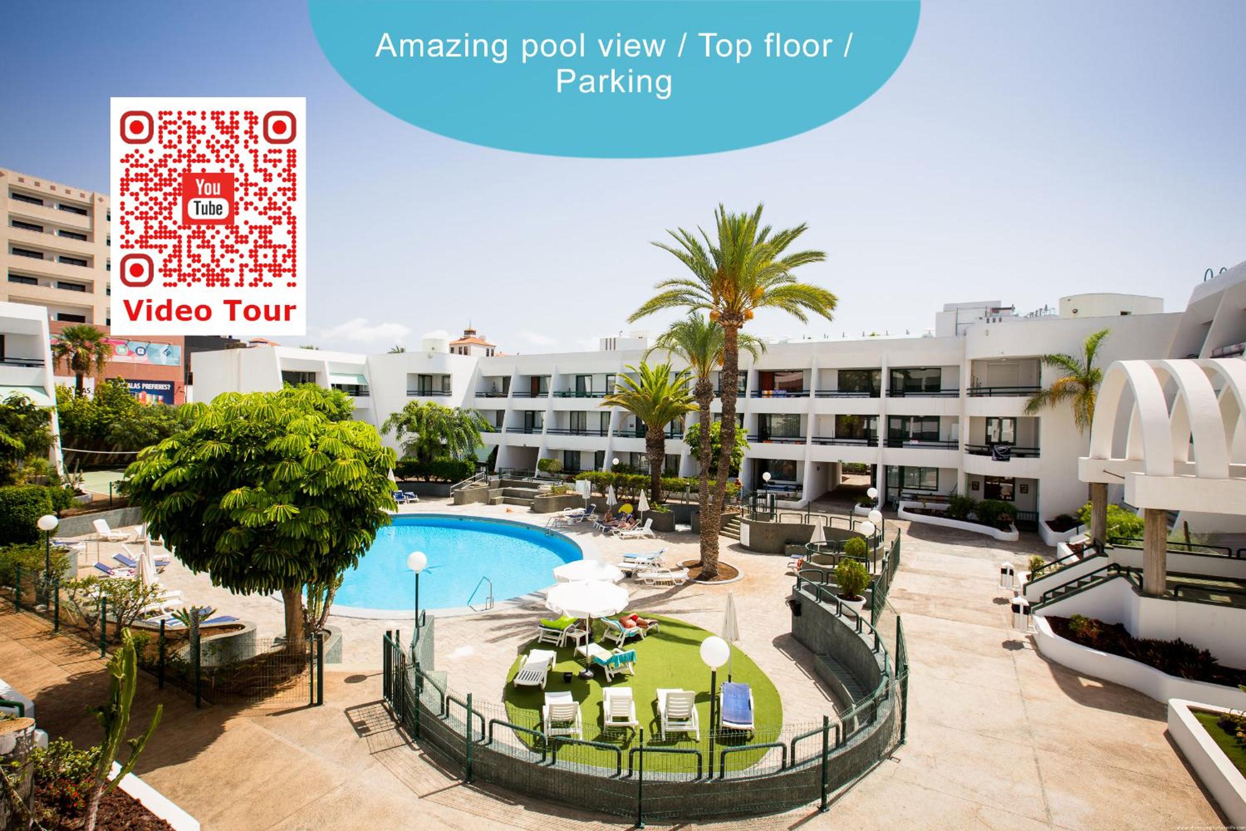 GO2TENERIFE Apart'Teno Amazing pool view & near the beach photo 1