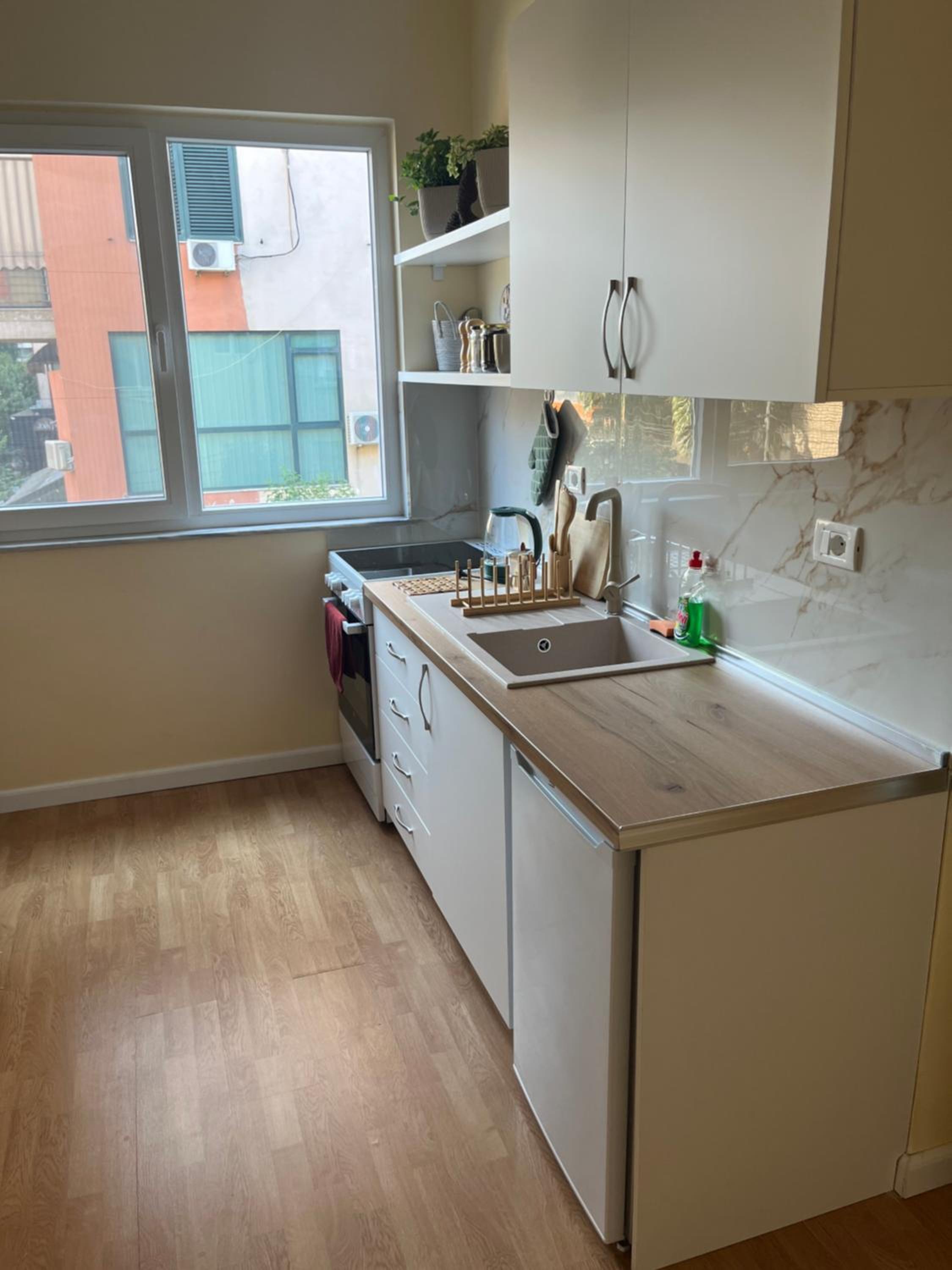 Irena and Papi's warm apartment