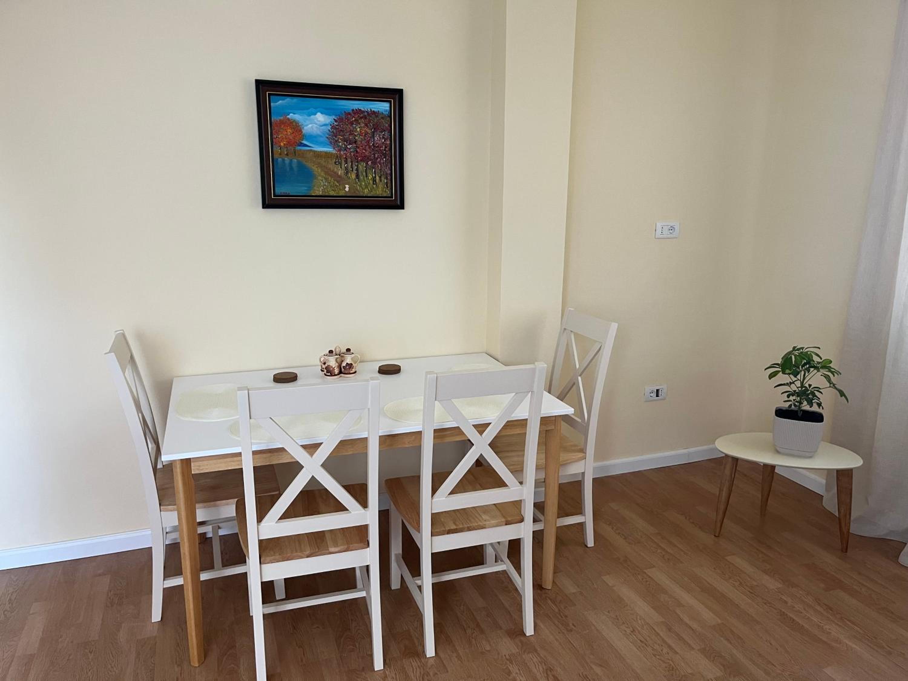 Irena and Papi's warm apartment