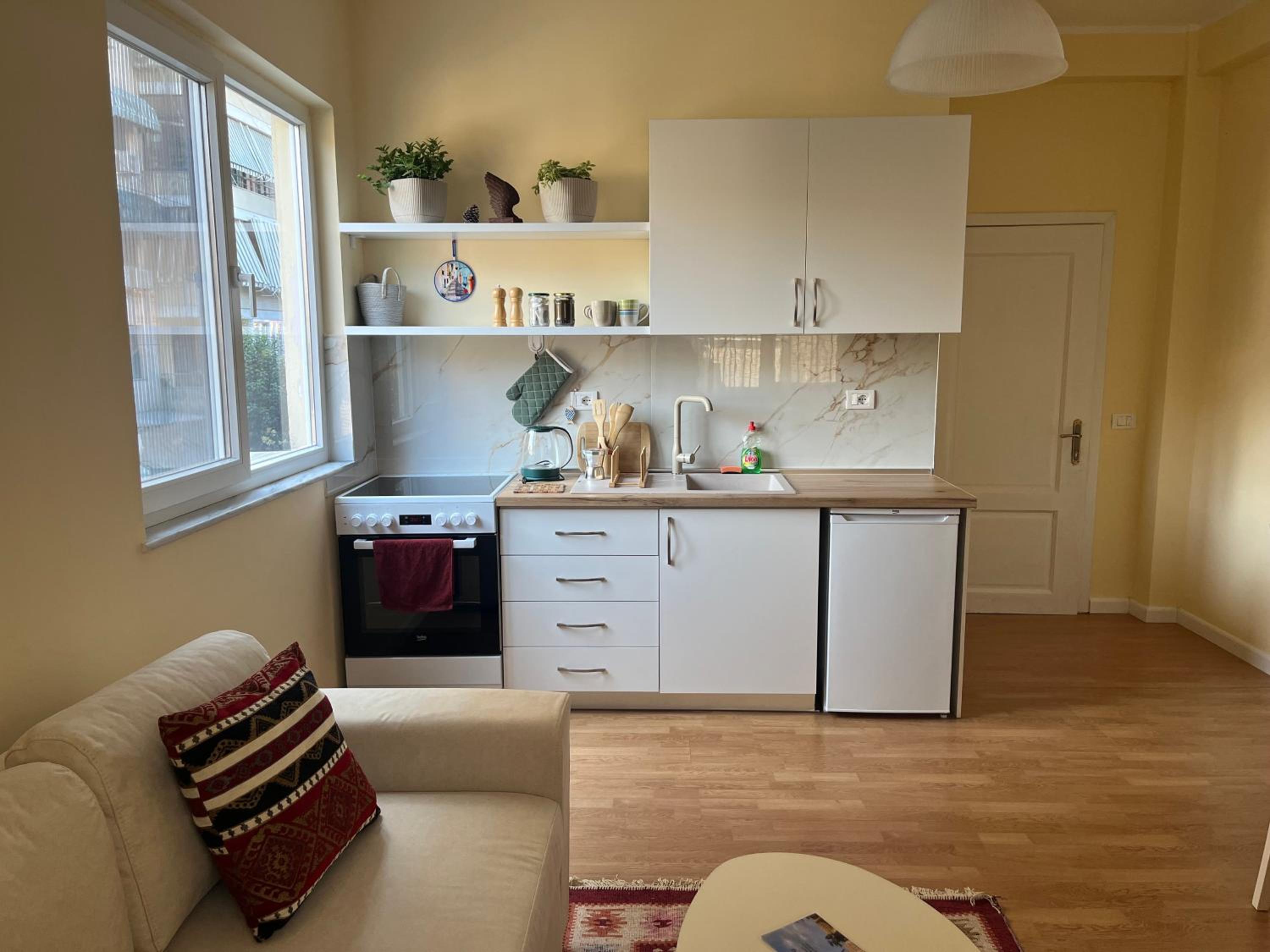 Irena and Papi's warm apartment