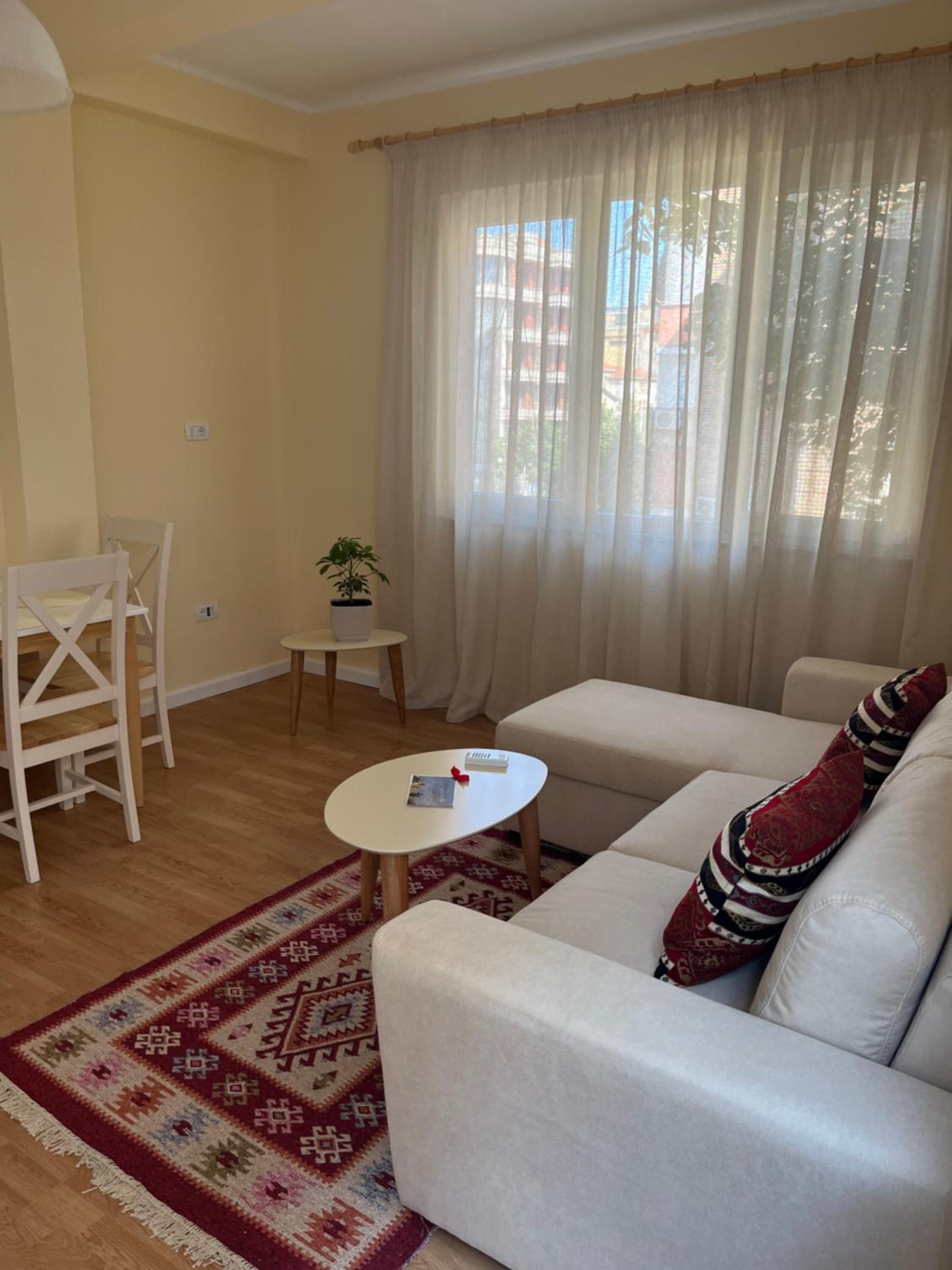 Irena and Papi's warm apartment