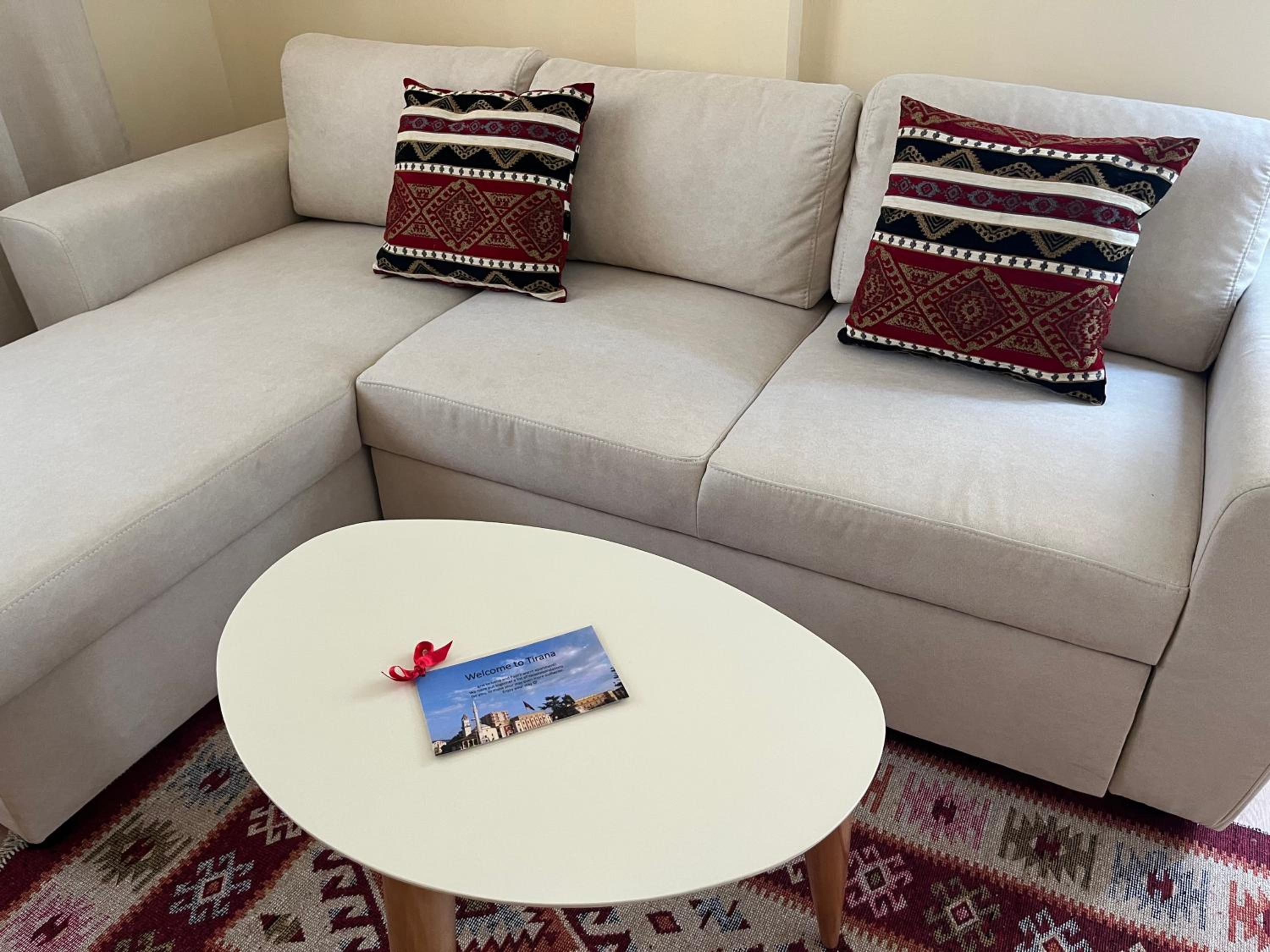 Irena and Papi's warm apartment