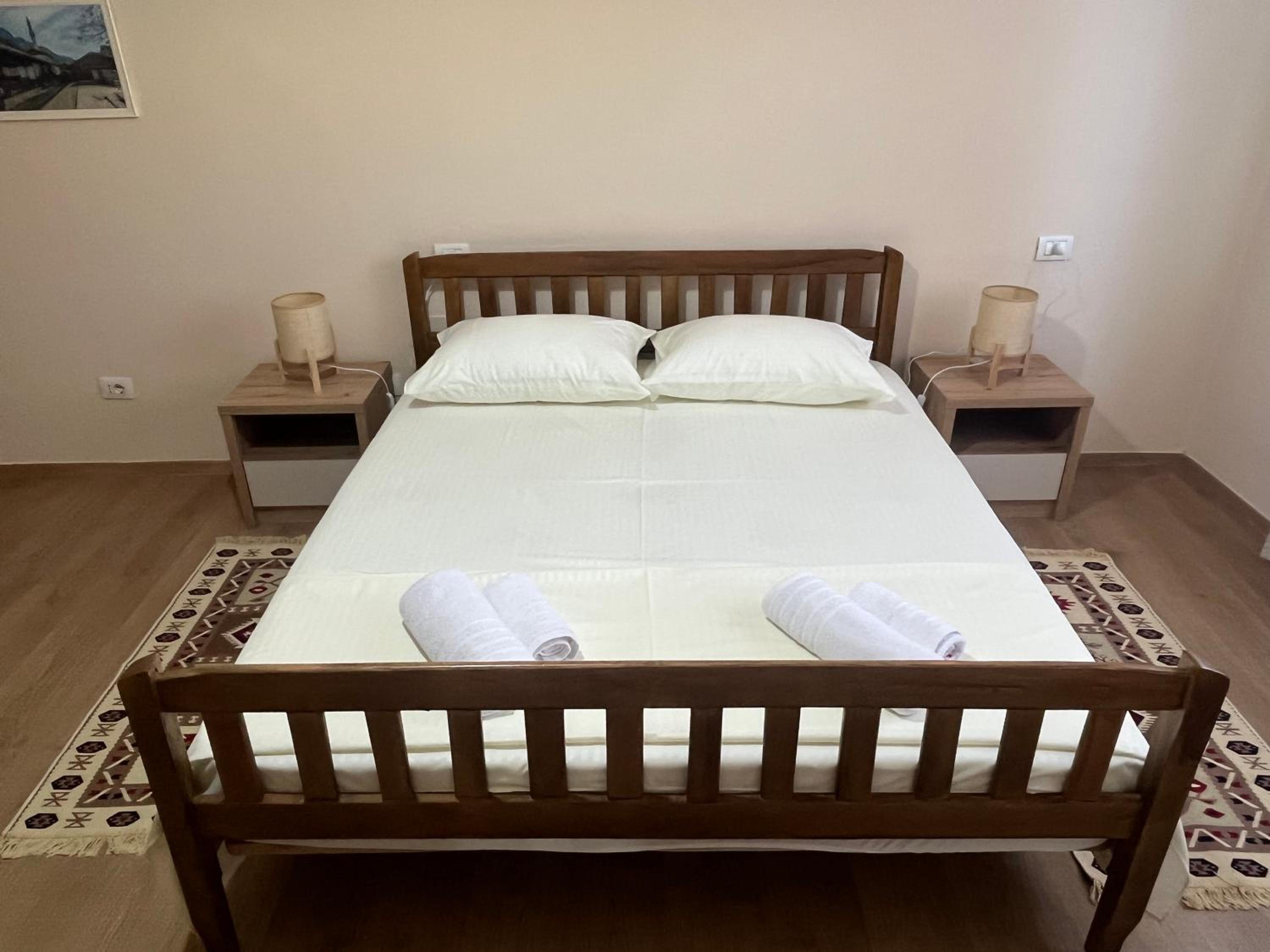 Irena and Papi's warm apartment
