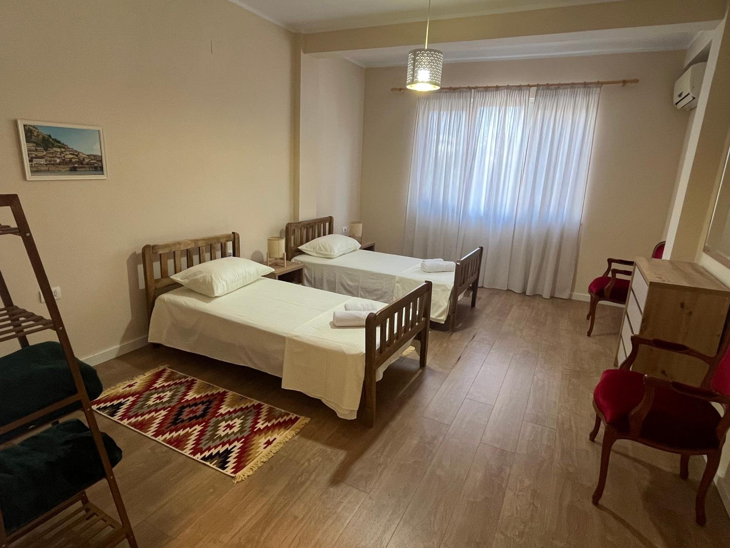 Irena and Papi's warm apartment