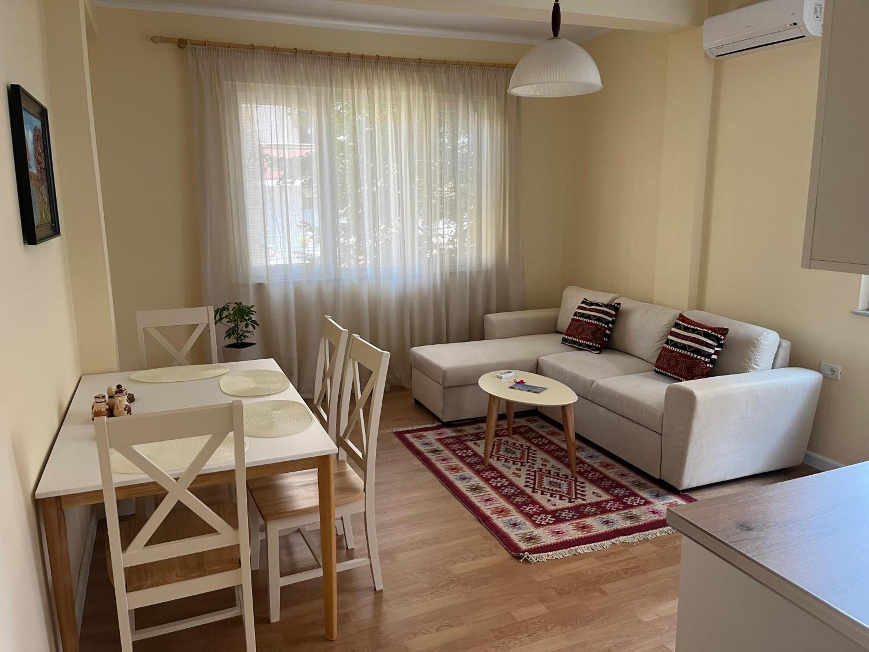 Irena and Papi's warm apartment