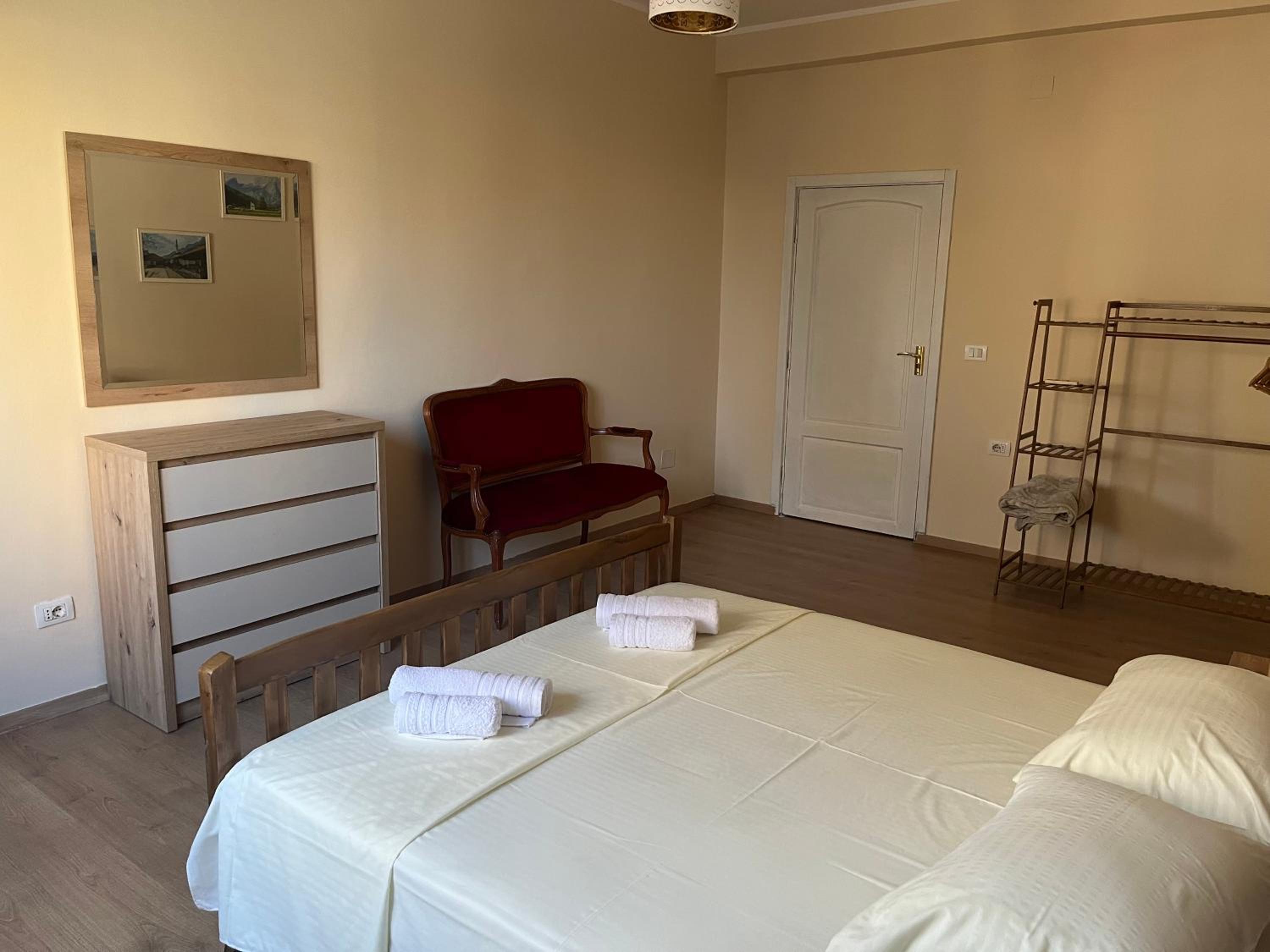 Irena and Papi's warm apartment